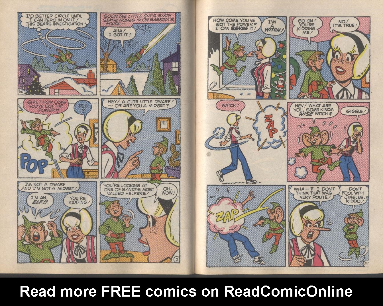 Read online Archie...Archie Andrews, Where Are You? Digest Magazine comic -  Issue #78 - 48