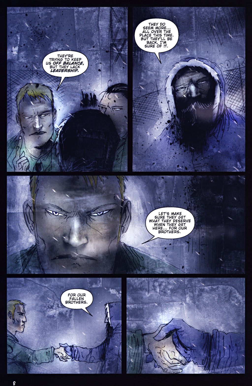 Read online 30 Days of Night: Return to Barrow comic -  Issue #5 - 9