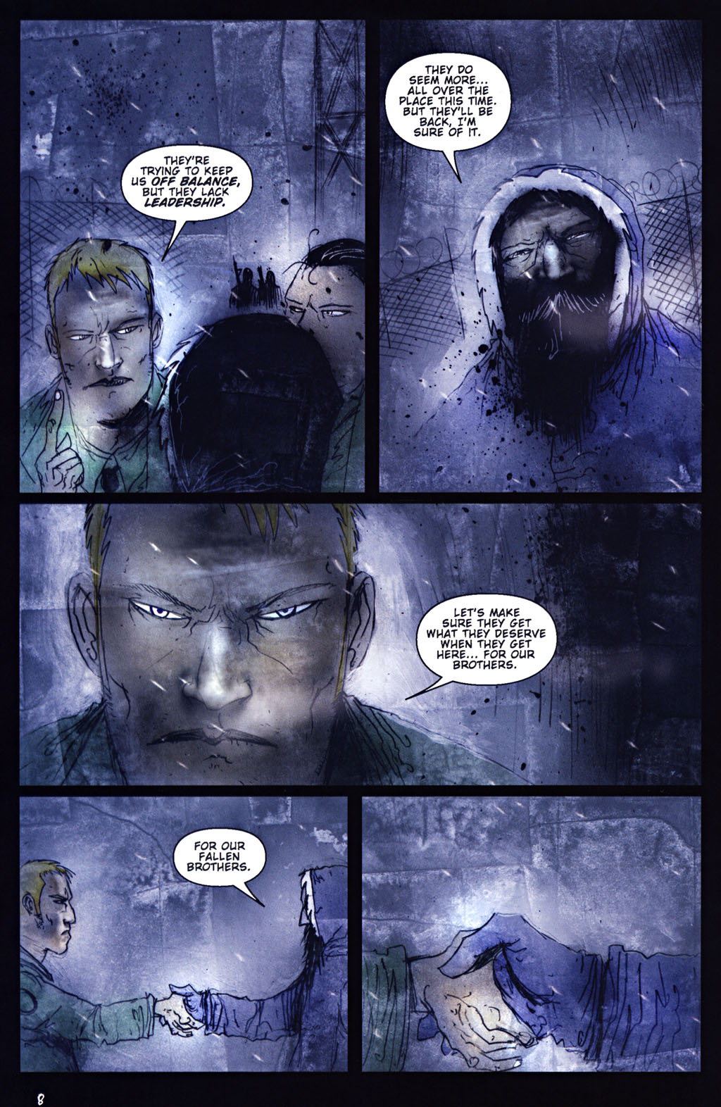 30 Days of Night: Return to Barrow issue 5 - Page 9