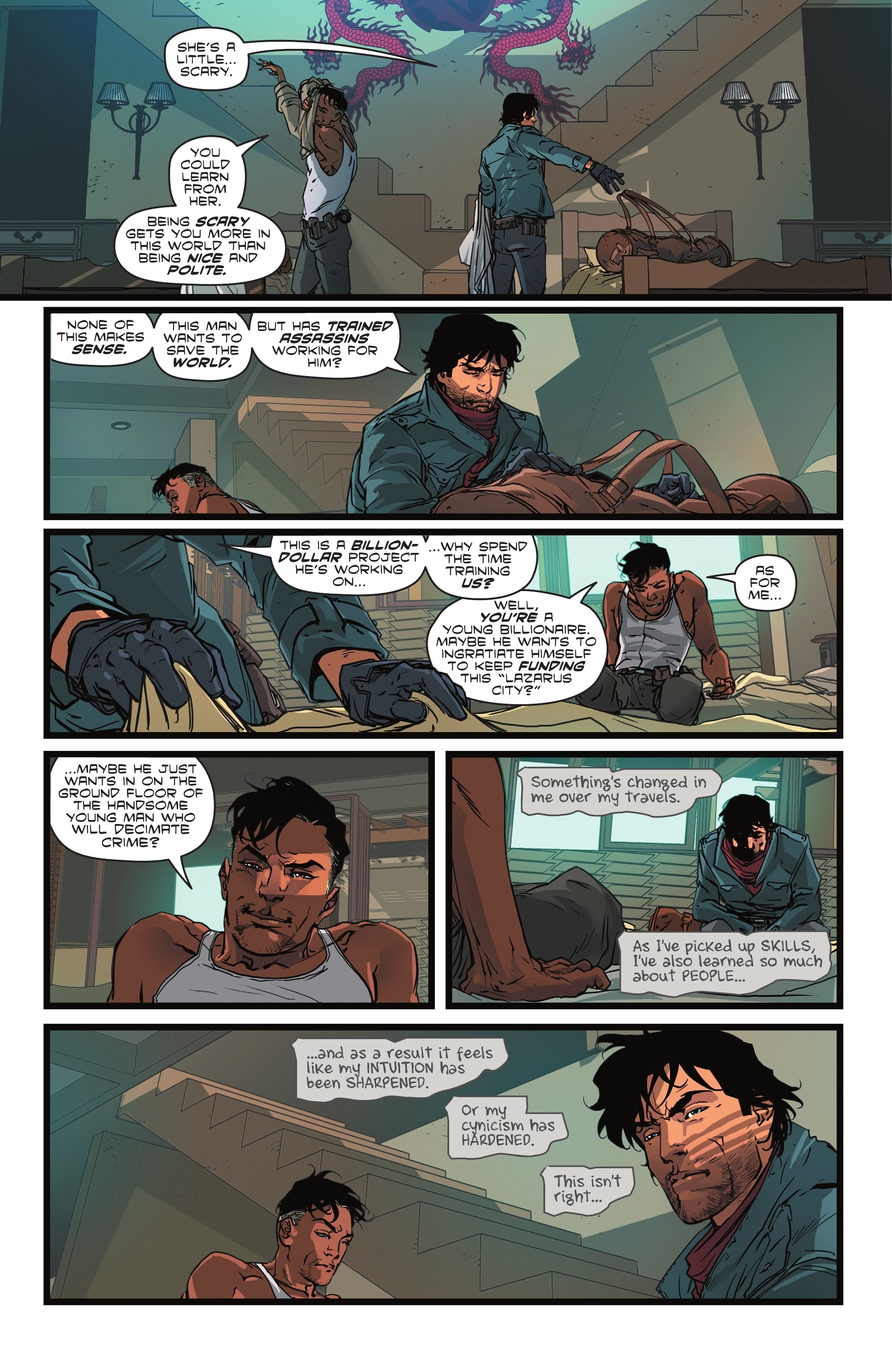 Read online Batman: The Knight comic -  Issue #9 - 16