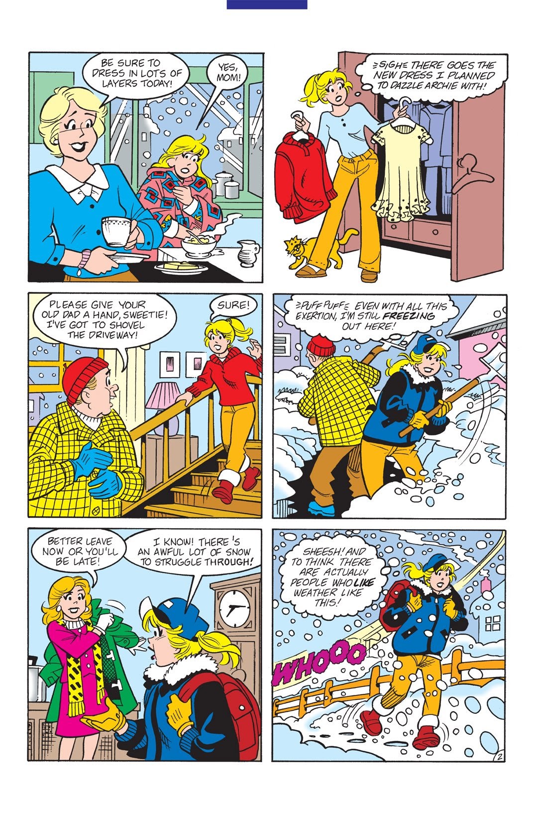 Read online Betty comic -  Issue #152 - 20