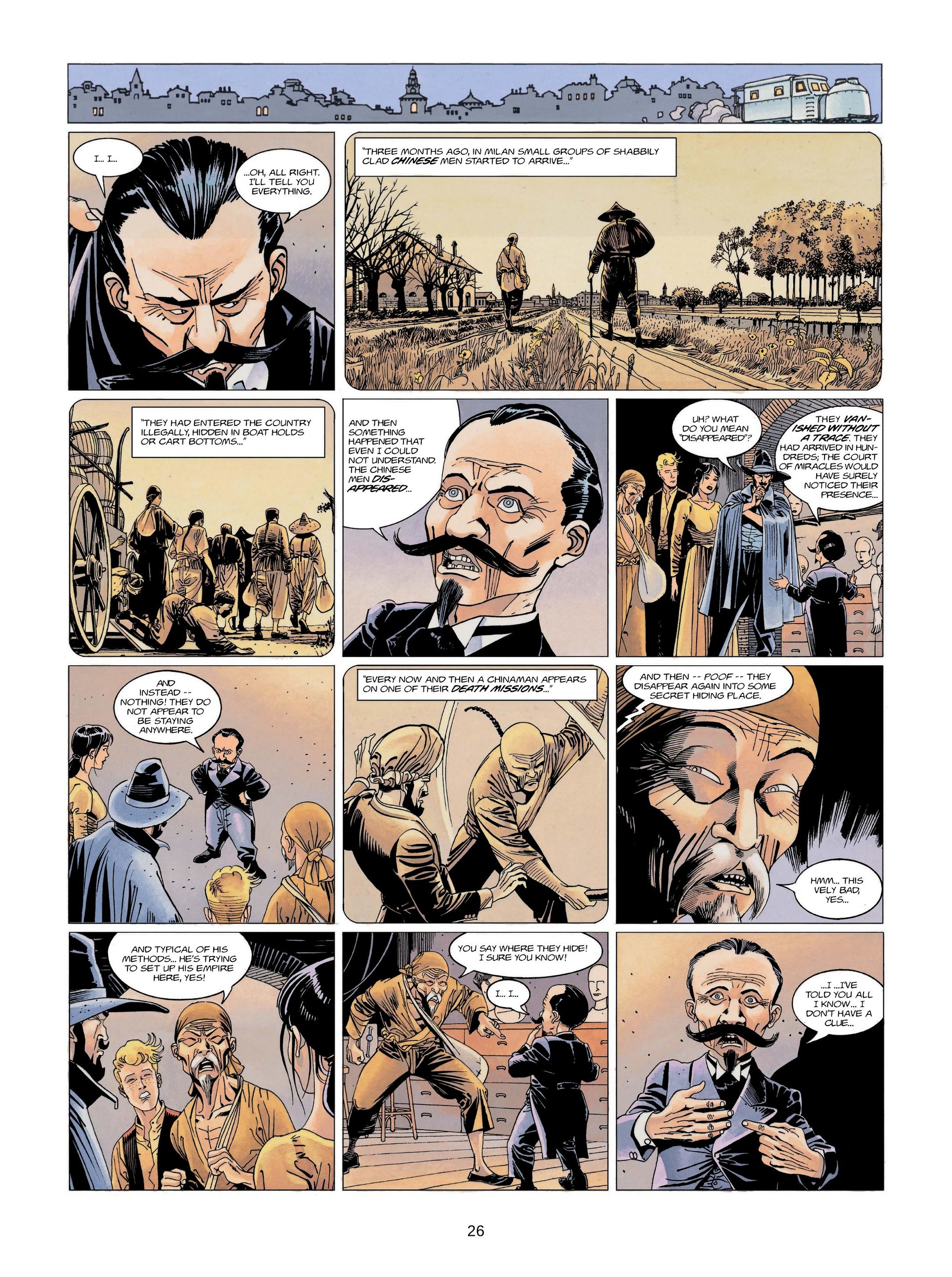 Read online Docteur Mystère comic -  Issue #1 - 27