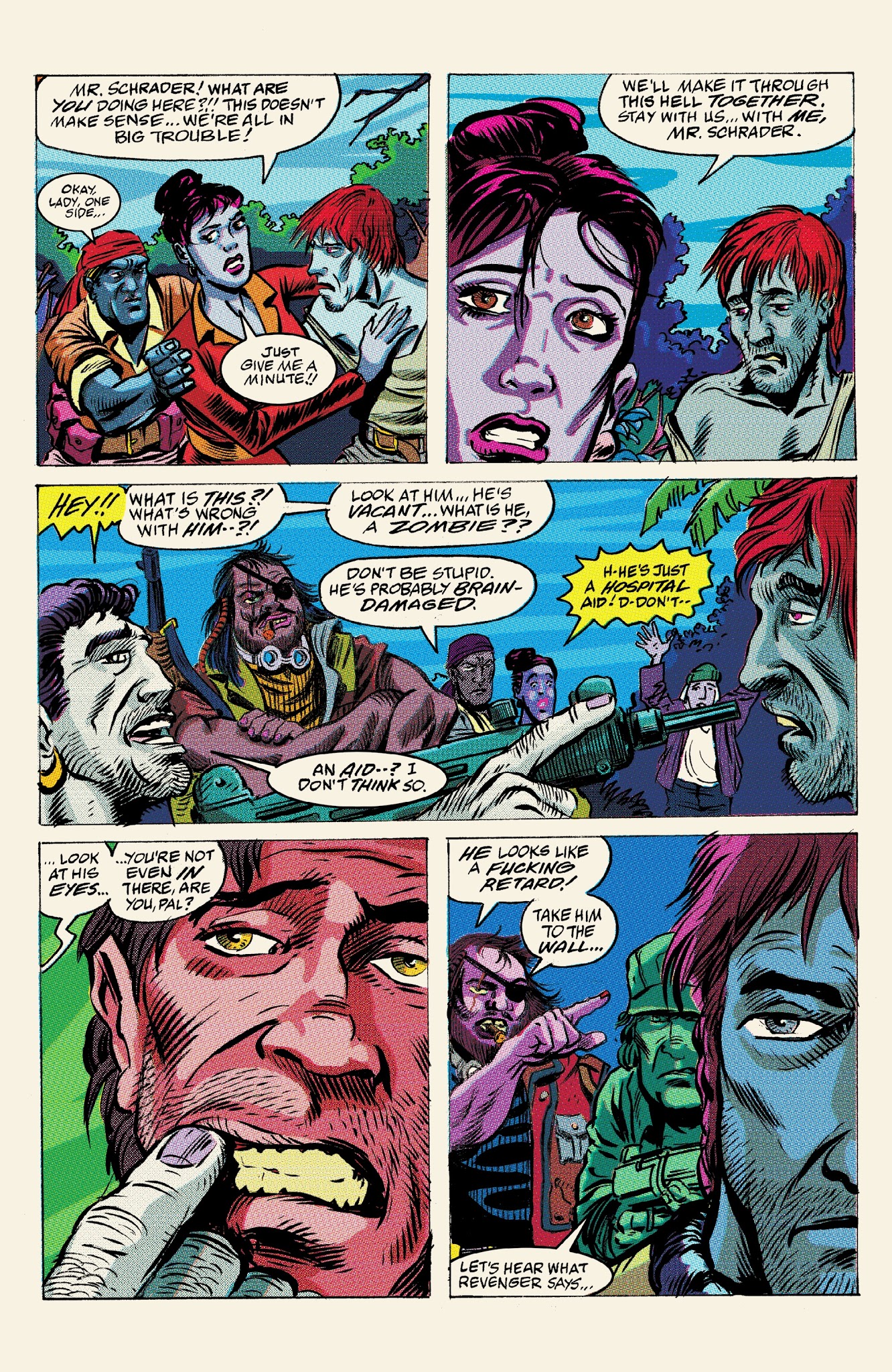 Read online All Time Comics: Blind Justice comic -  Issue #1 - 17