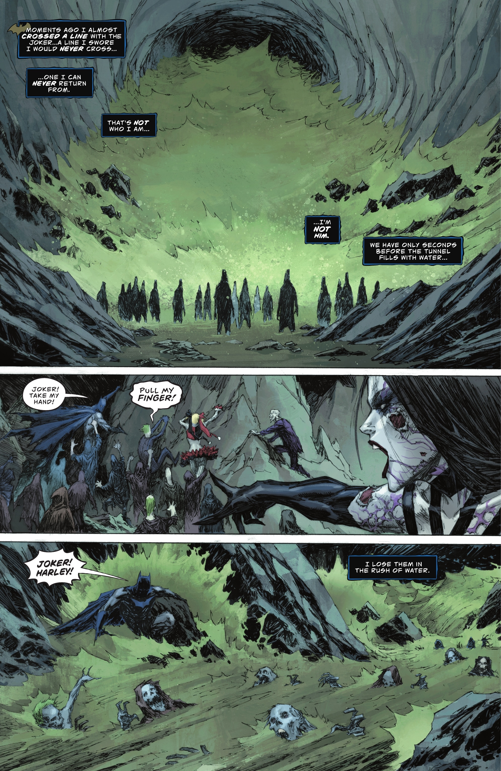 Read online Batman & The Joker: The Deadly Duo comic -  Issue #7 - 13