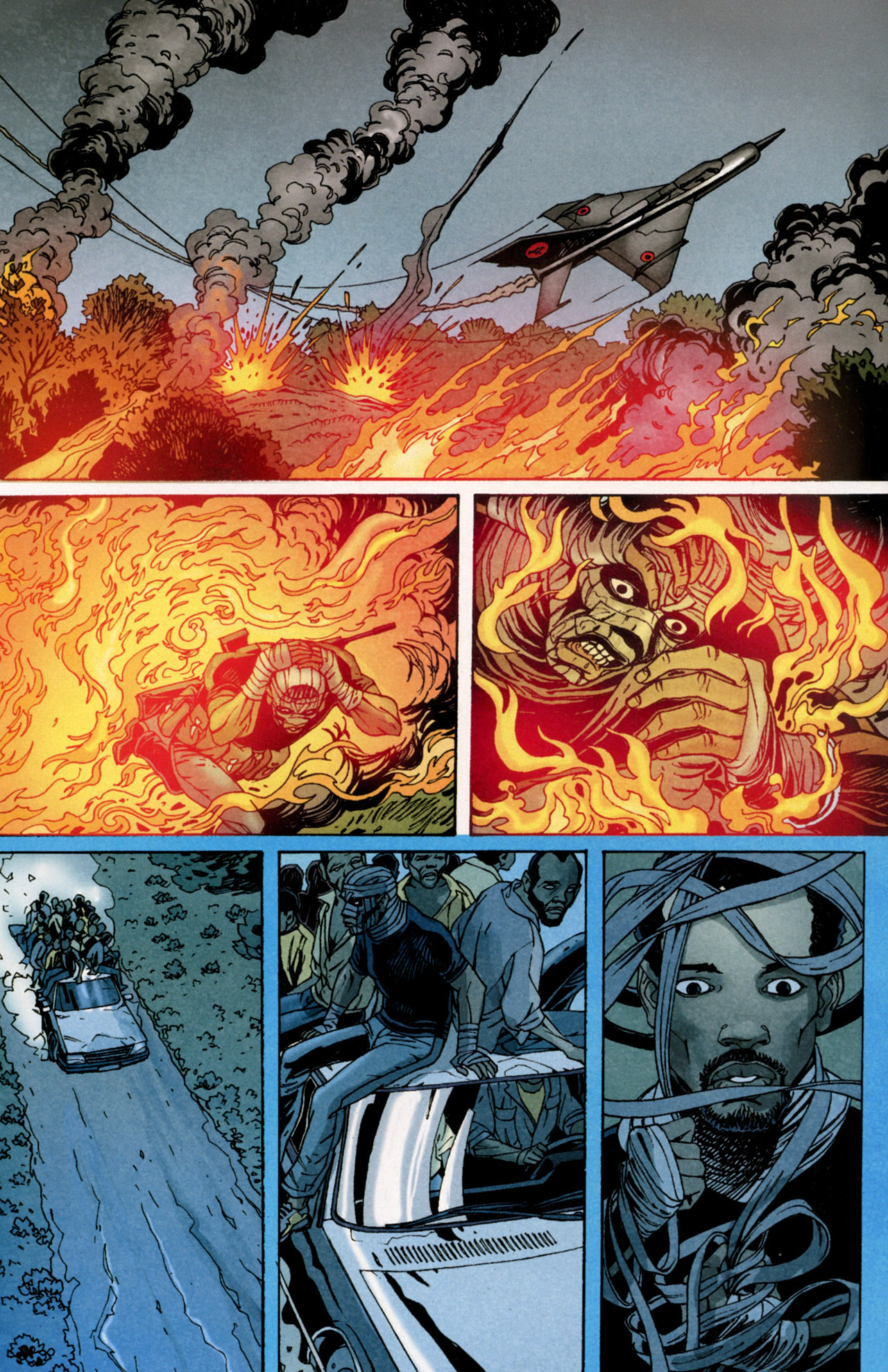 Read online Unknown Soldier (2008) comic -  Issue #14 - 4