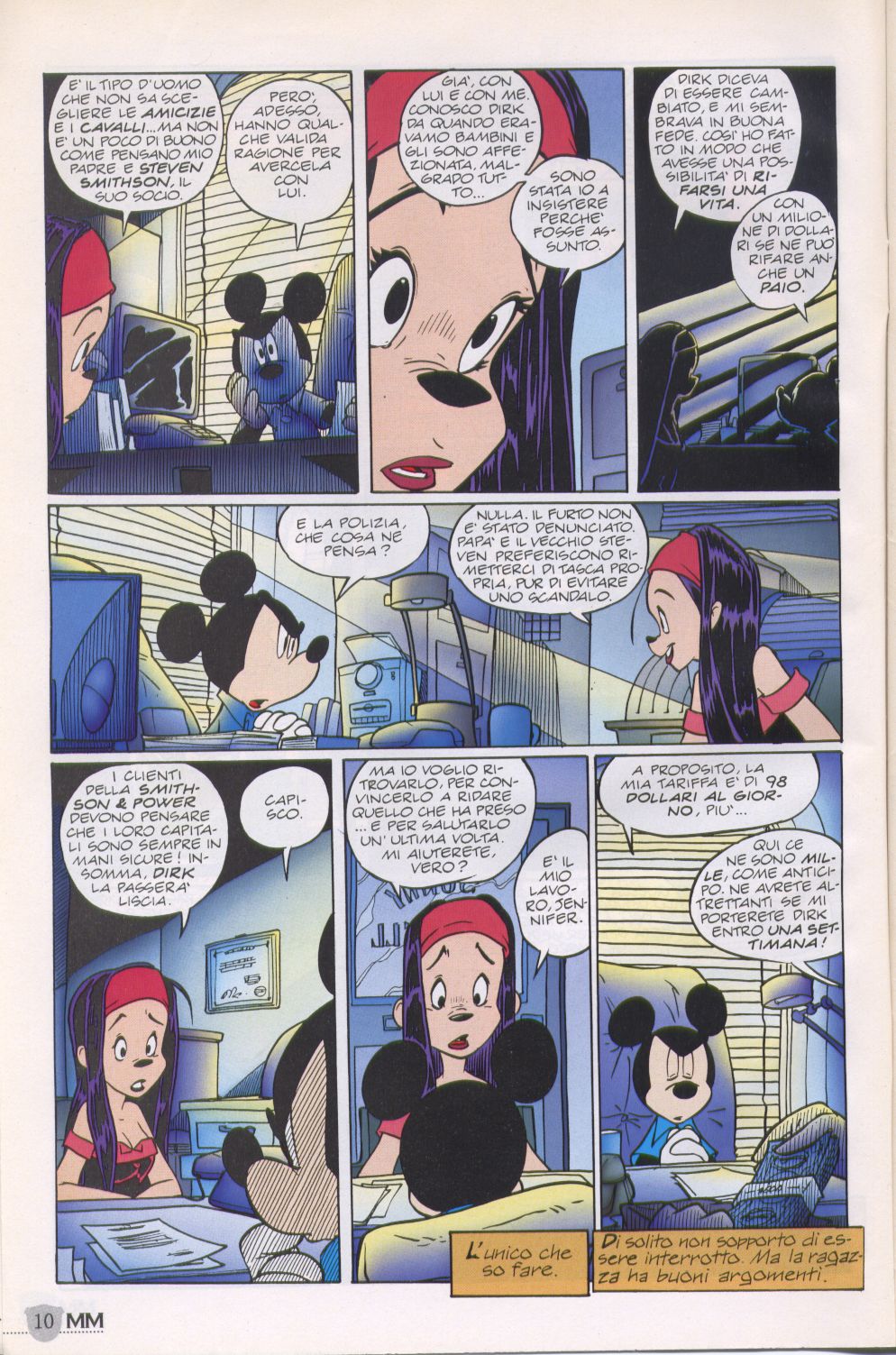 Read online Mickey Mouse Mystery Magazine comic -  Issue #3 - 10