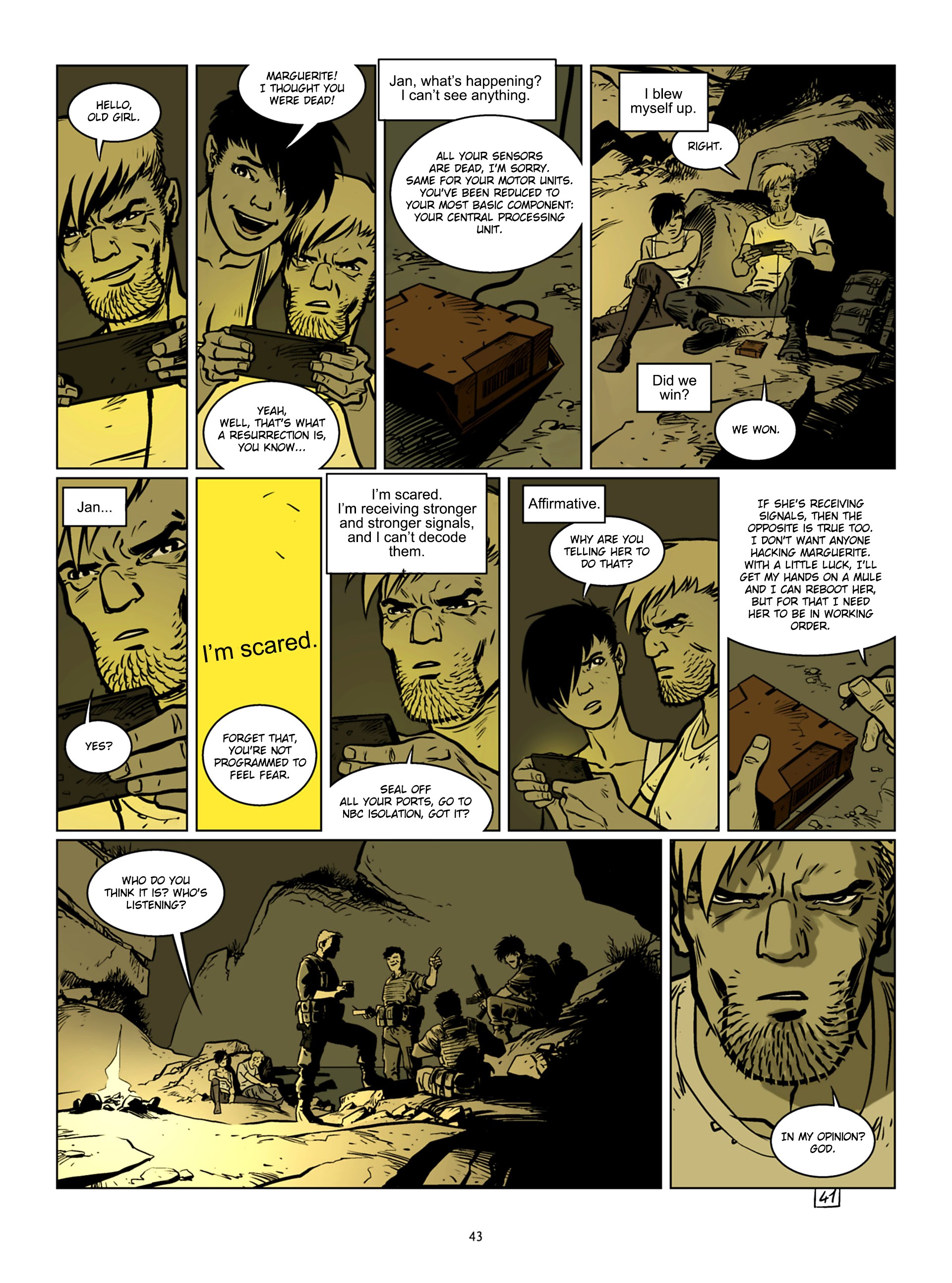 Read online Cold Sun comic -  Issue #3 - 44