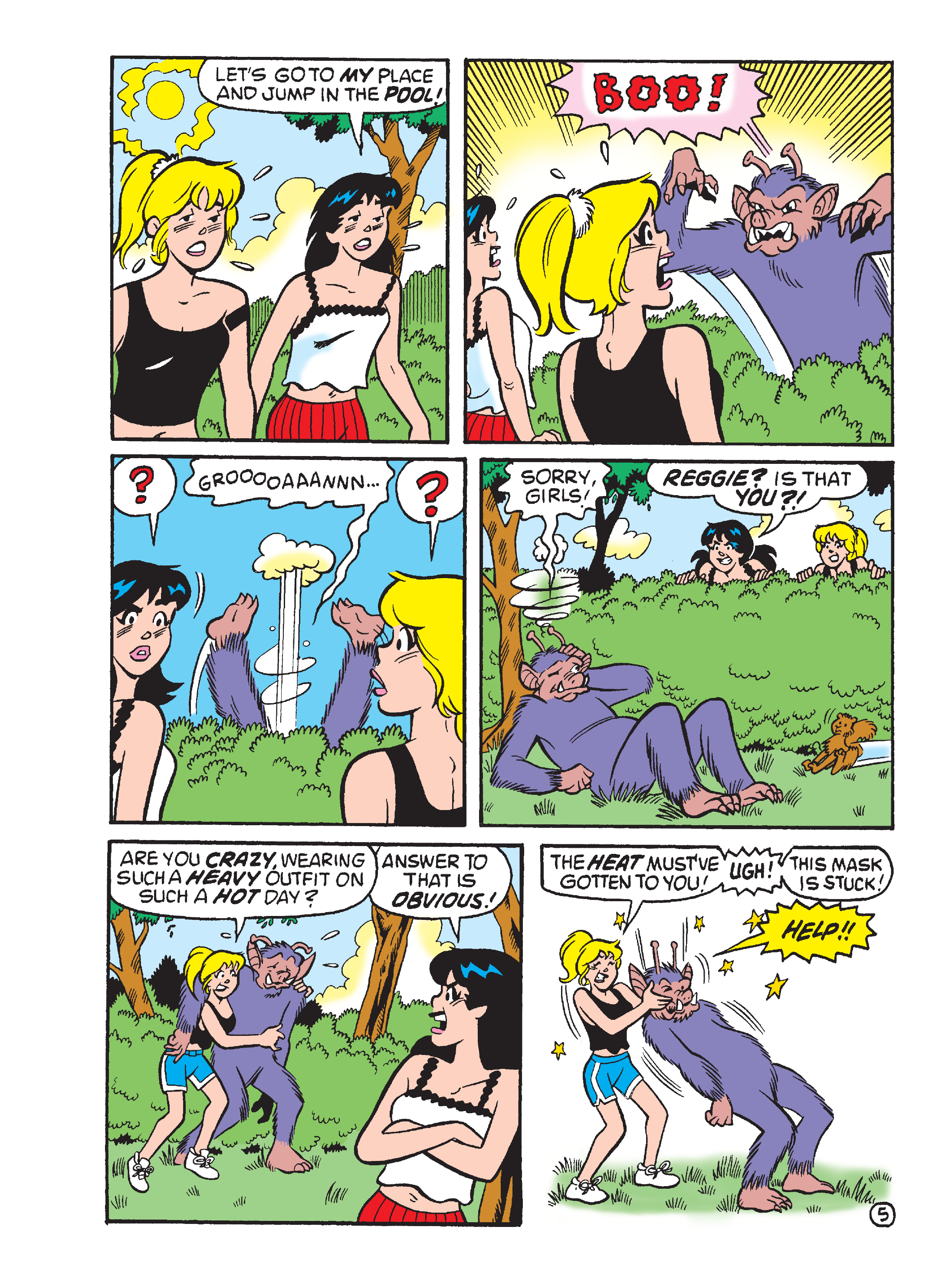 Read online World of Archie Double Digest comic -  Issue #121 - 144