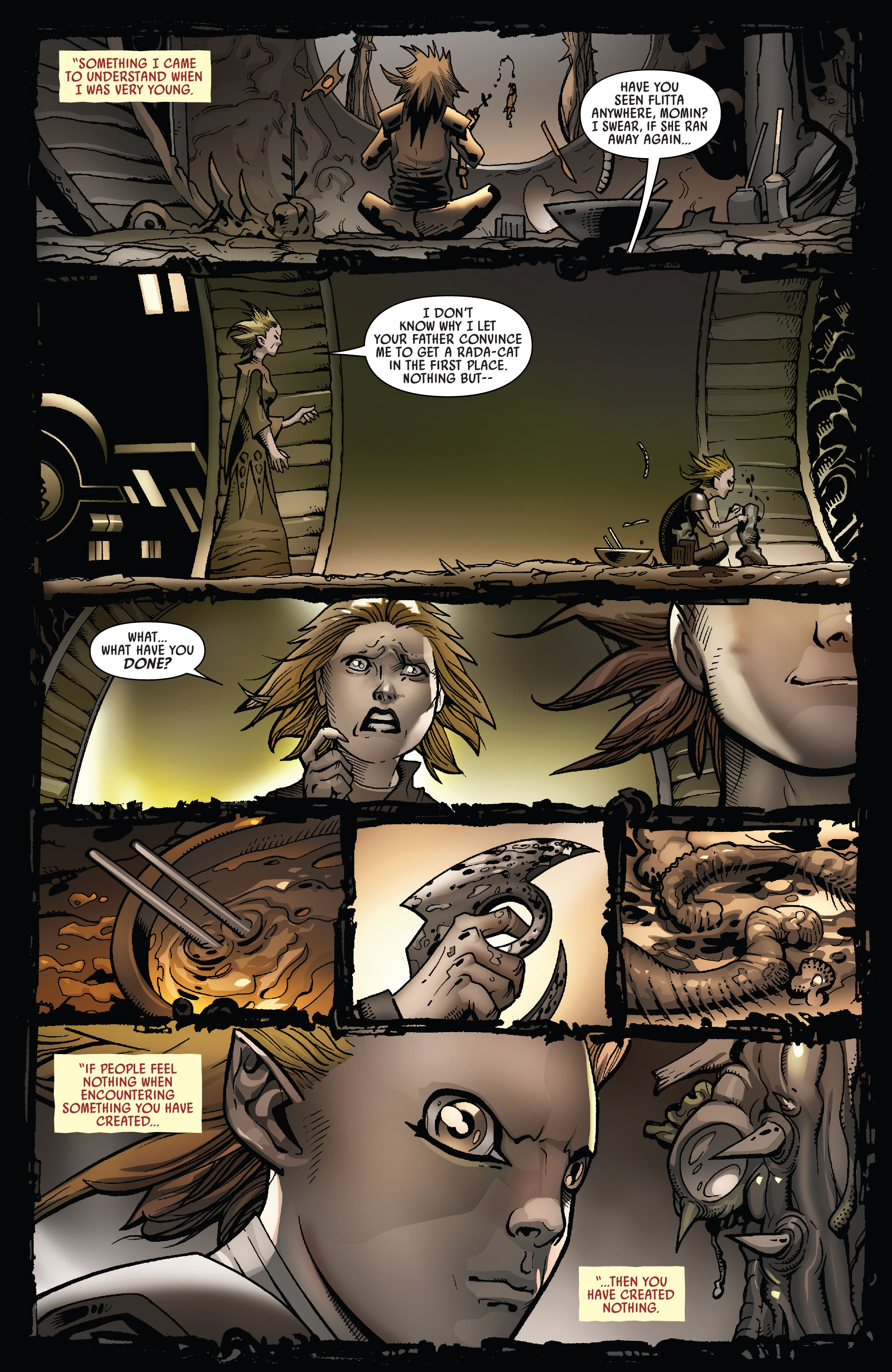 Read online Star Wars: Darth Vader by Charles Soule Omnibus comic -  Issue # TPB (Part 5) - 29
