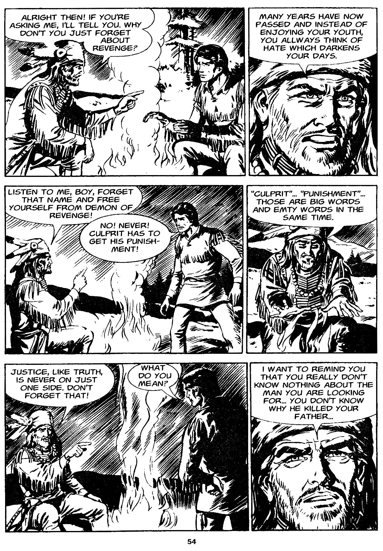Read online Zenith gigante - Zagor gigante comic -  Issue #1 - 56