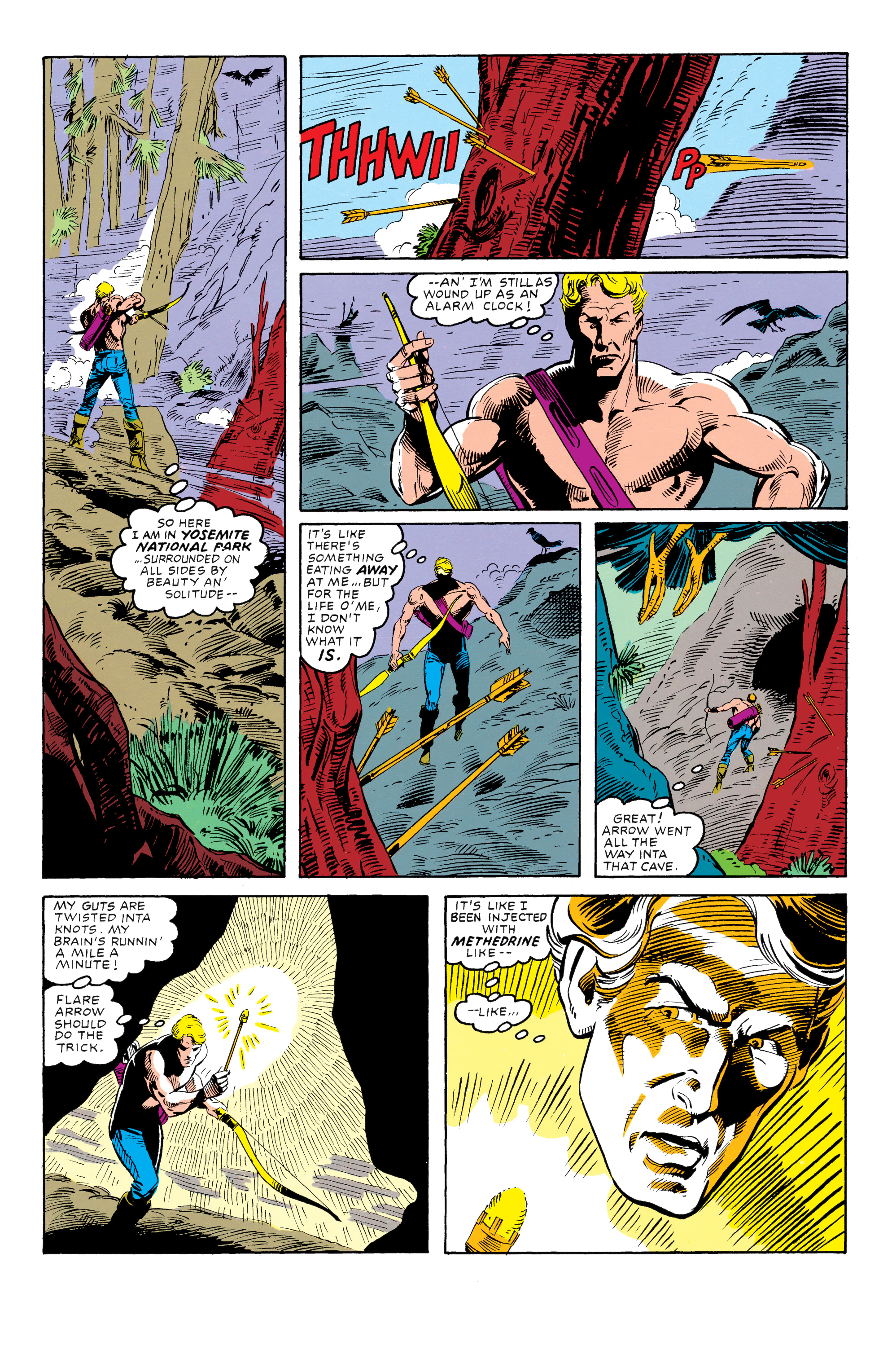 Read online Hawkeye Epic Collection: The Avenging Archer comic -  Issue # TPB (Part 3) - 187
