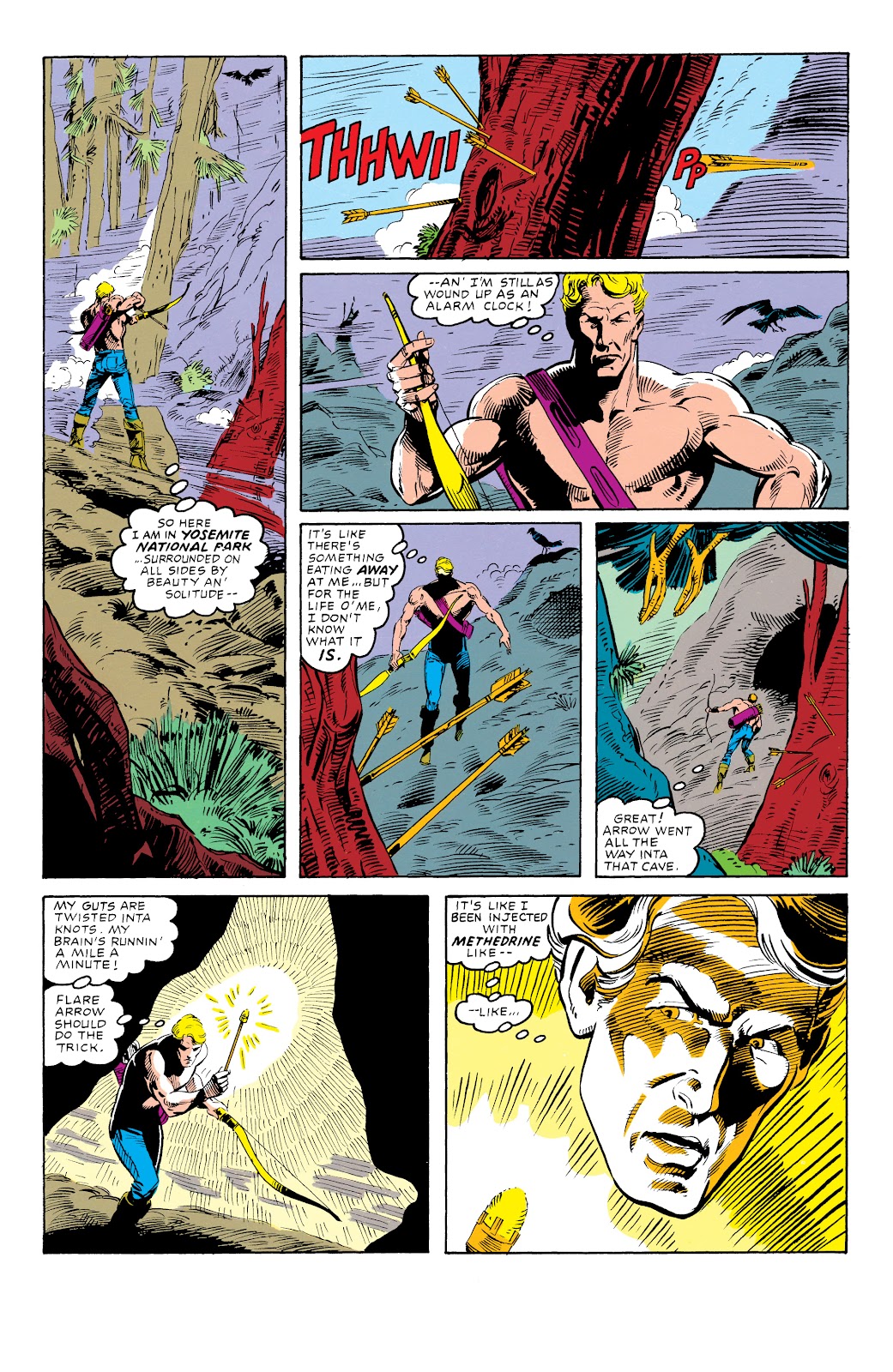 Hawkeye Epic Collection: The Avenging Archer issue TPB (Part 3) - Page 187
