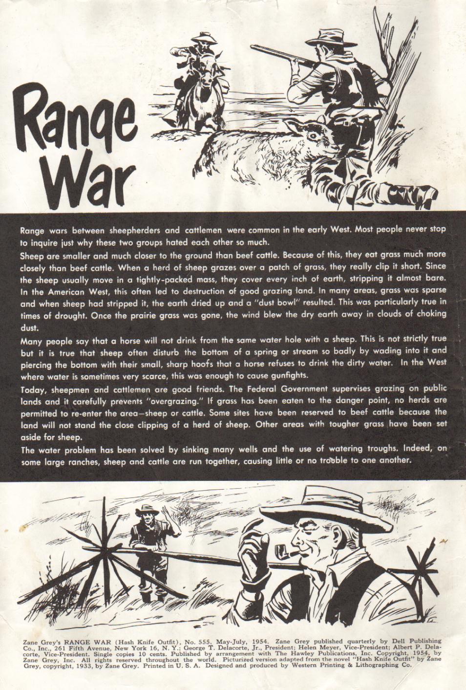 Read online Four Color Comics comic -  Issue #555 - 2