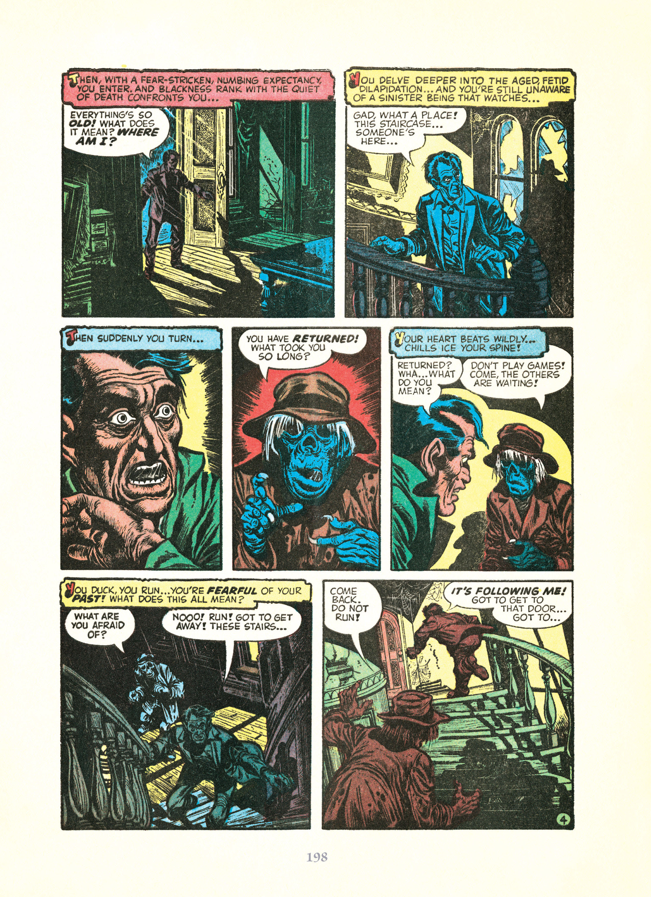 Read online Four Color Fear: Forgotten Horror Comics of the 1950s comic -  Issue # TPB (Part 2) - 98