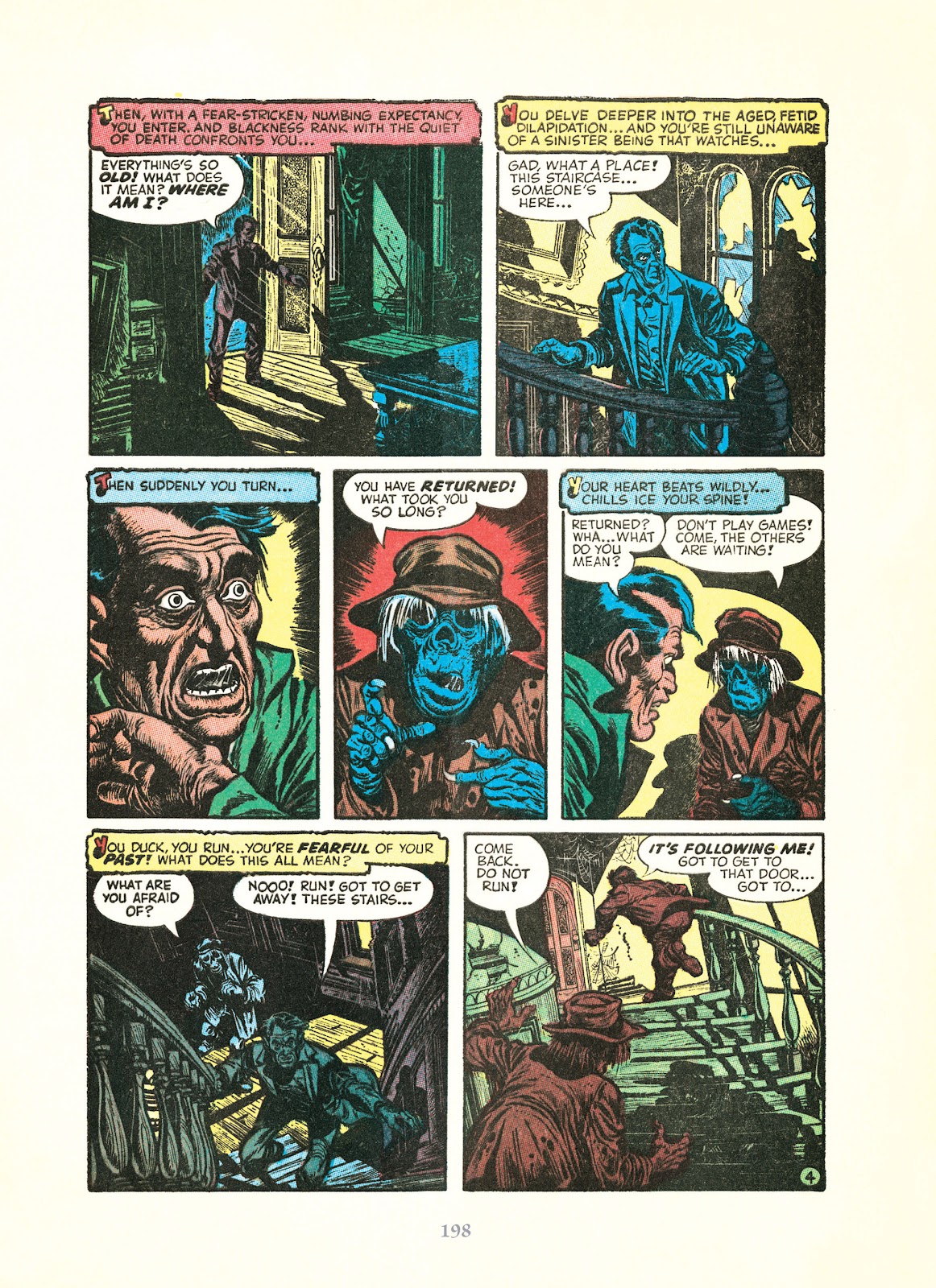 Four Color Fear: Forgotten Horror Comics of the 1950s issue TPB (Part 2) - Page 98
