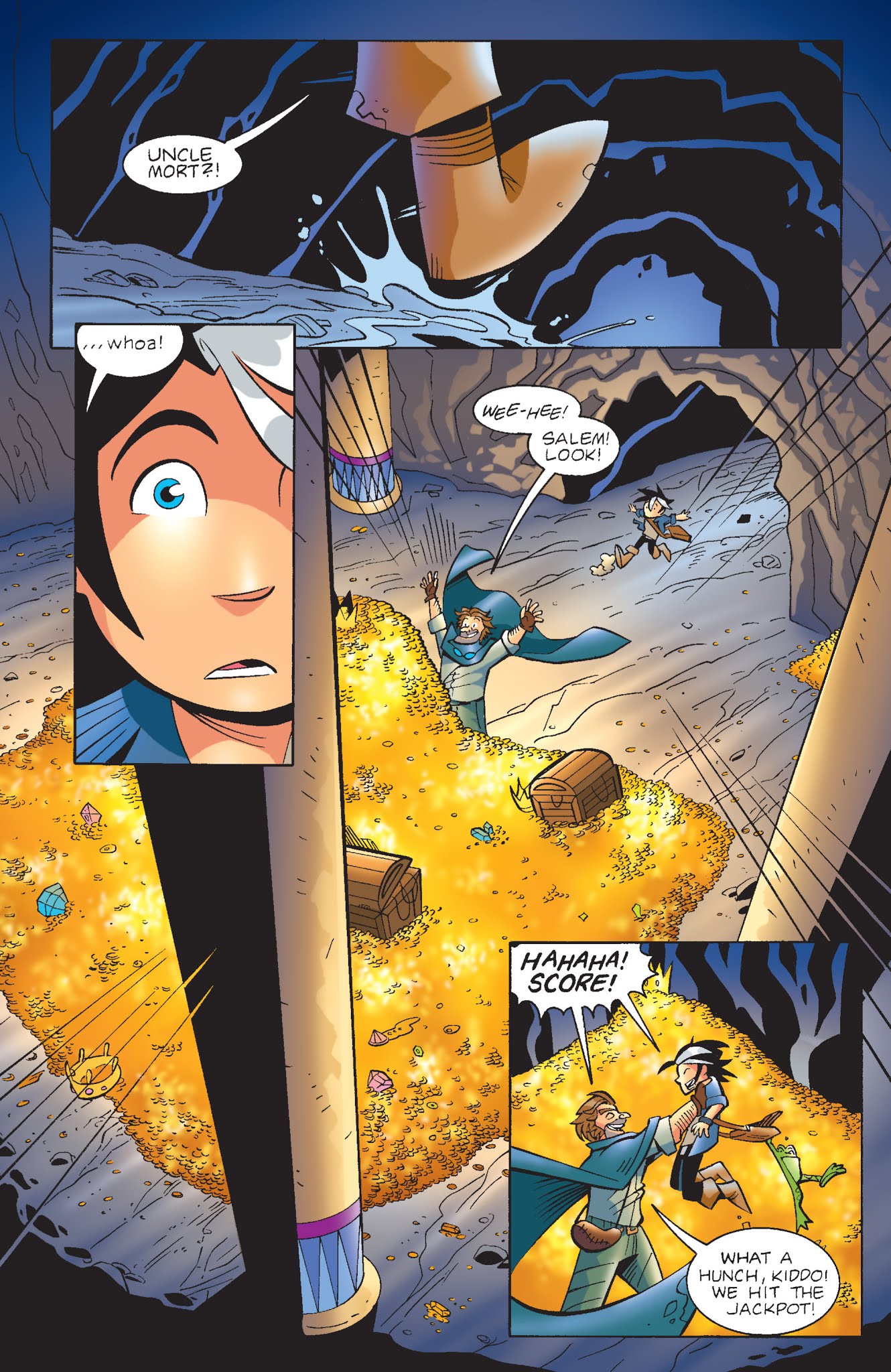 Read online Sabrina the Teenage Witch (2000) comic -  Issue #101 - 22