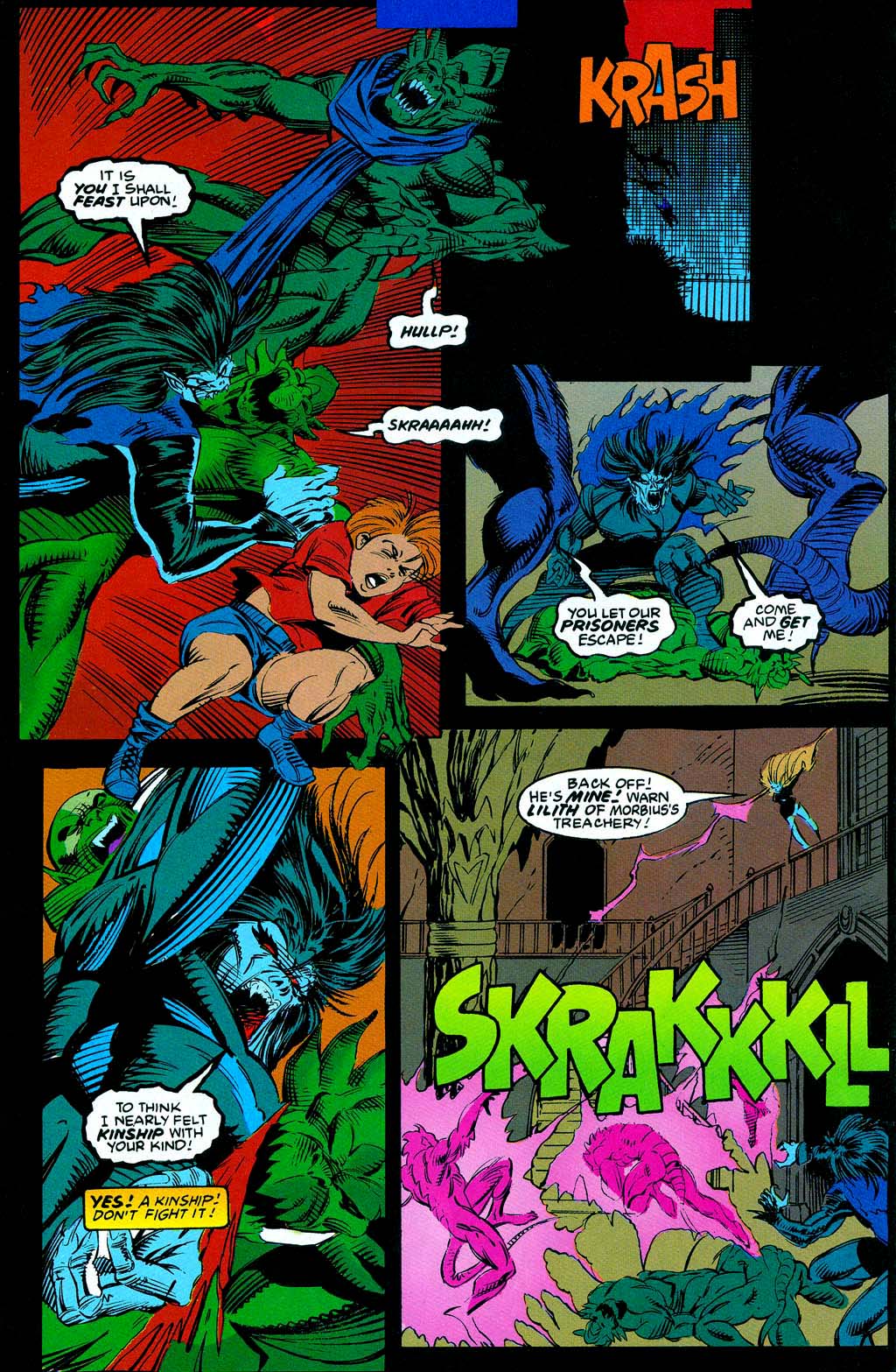 Read online Marvel Comics Presents (1988) comic -  Issue #144 - 26