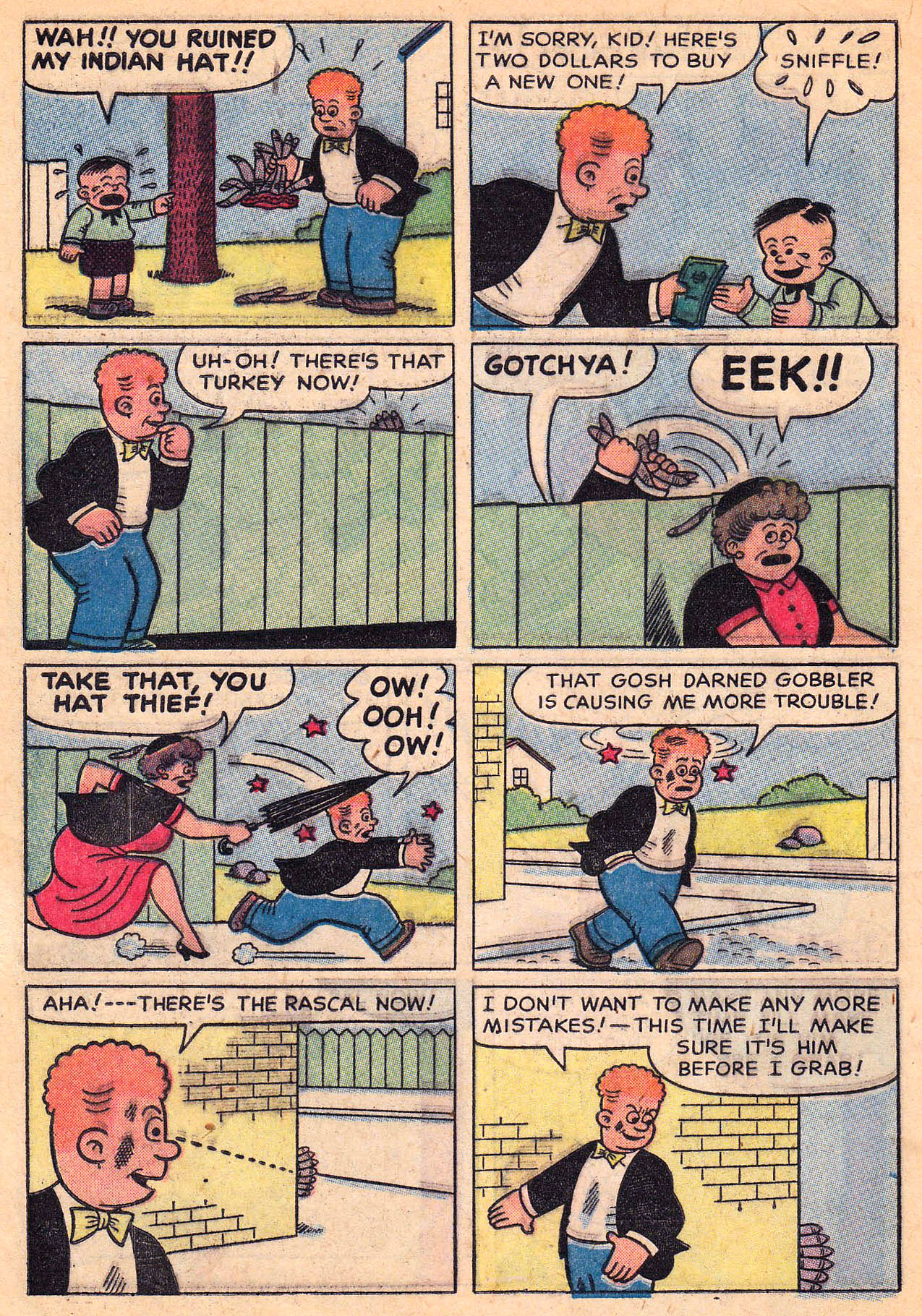 Read online Fritzi Ritz (1953) comic -  Issue #59 - 32