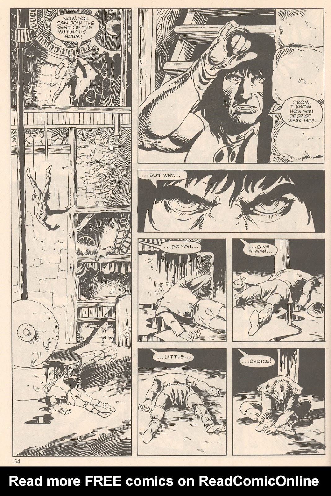 The Savage Sword Of Conan issue 105 - Page 54