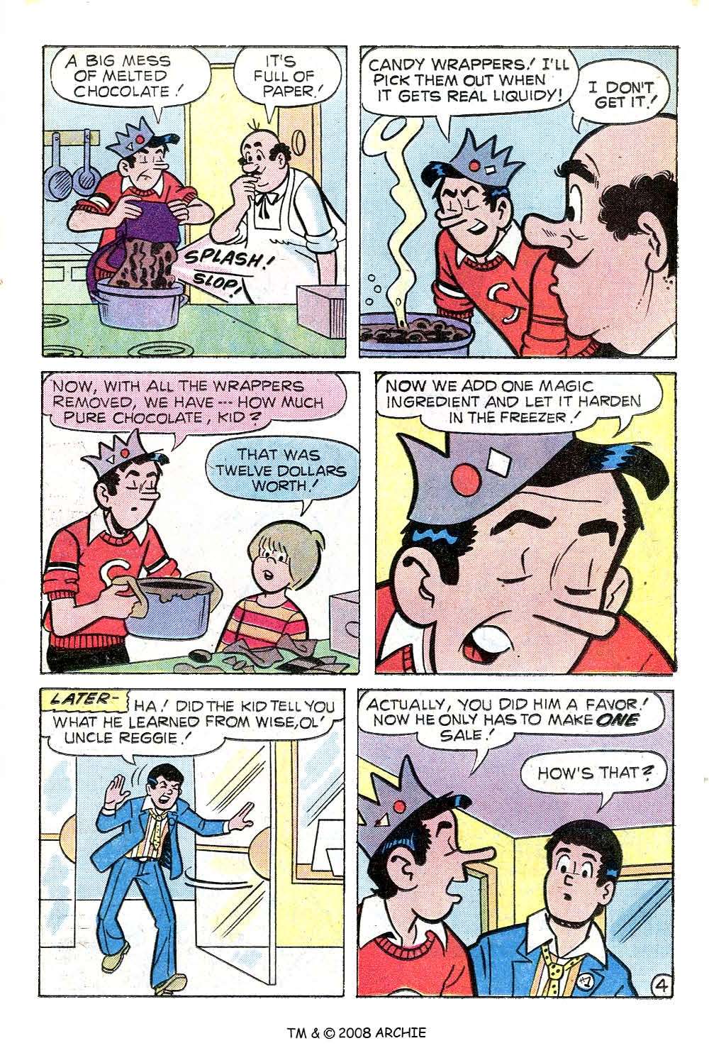 Read online Jughead (1965) comic -  Issue #291 - 23