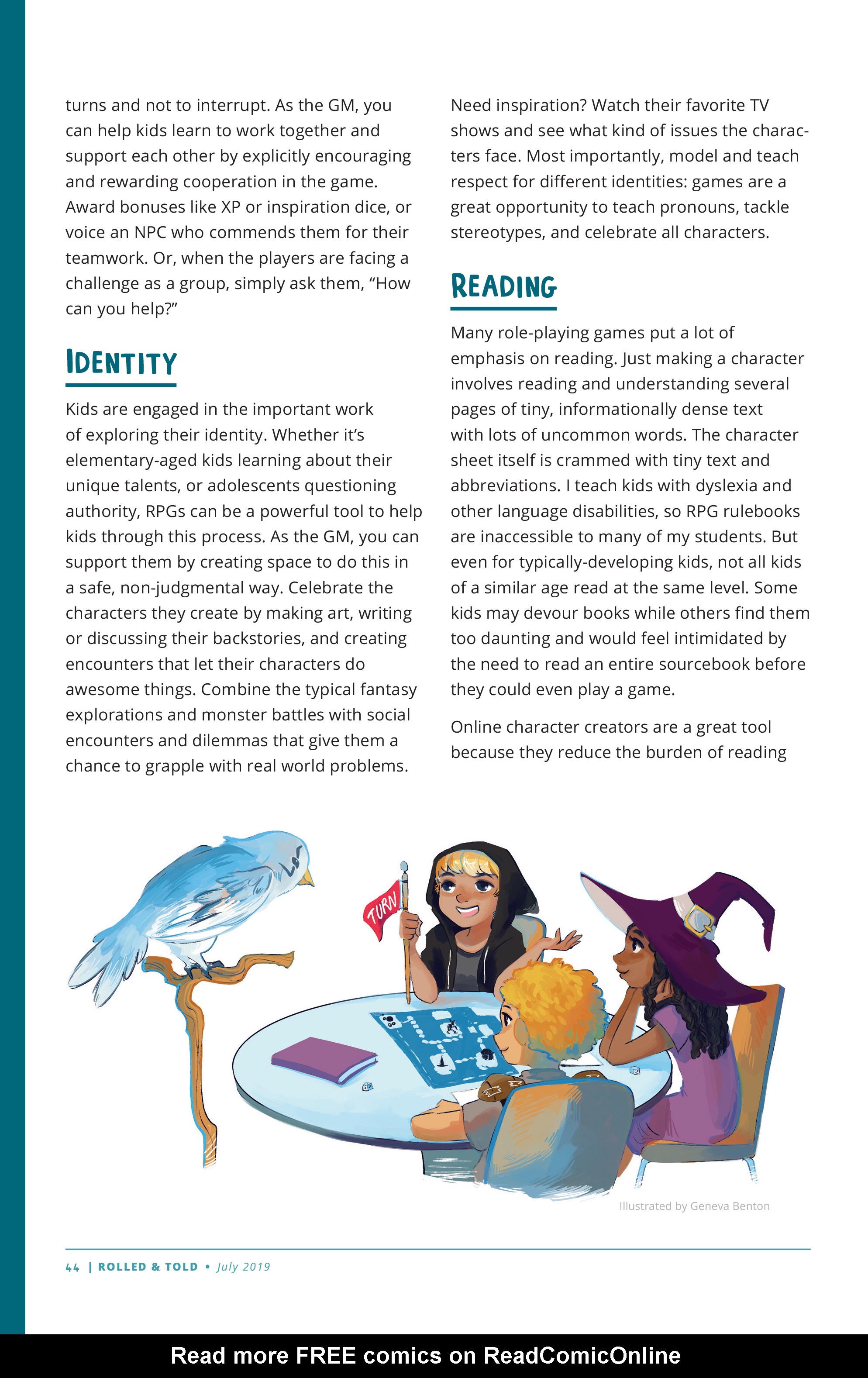 Read online Rolled & Told comic -  Issue #11 - 44