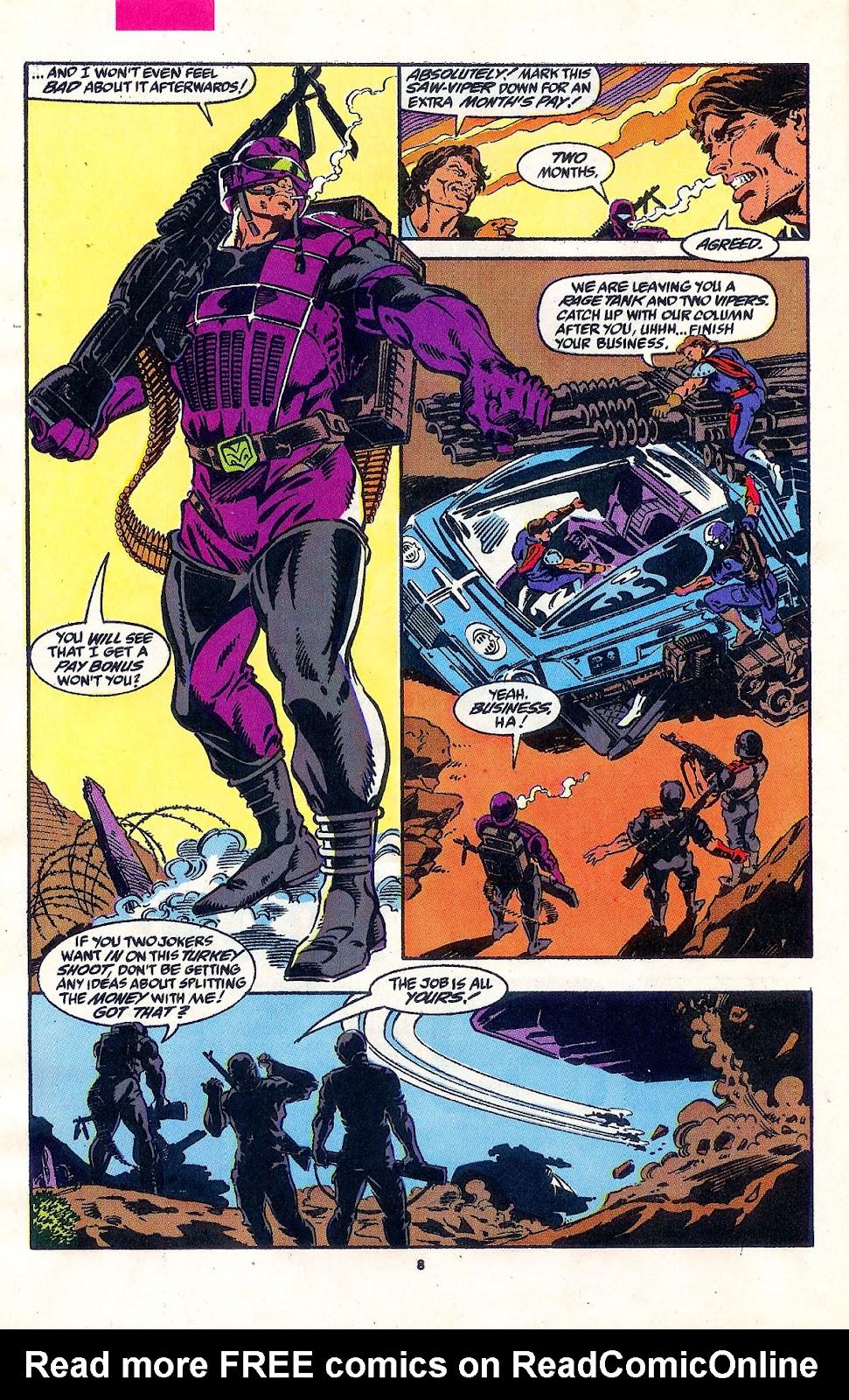 G.I. Joe: A Real American Hero issue 109 - Page 7