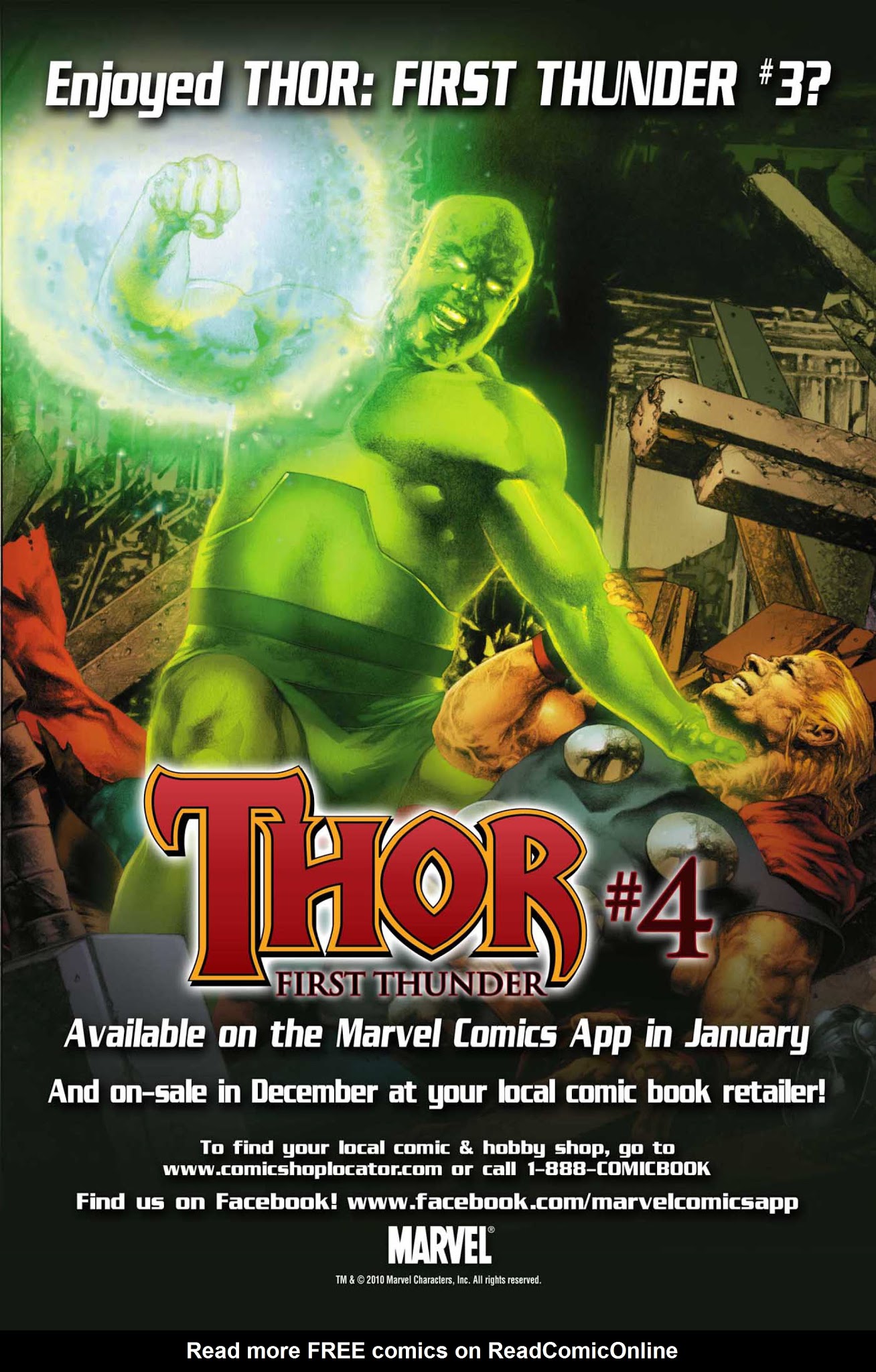 Read online Thor: First Thunder comic -  Issue # _TPB - 83