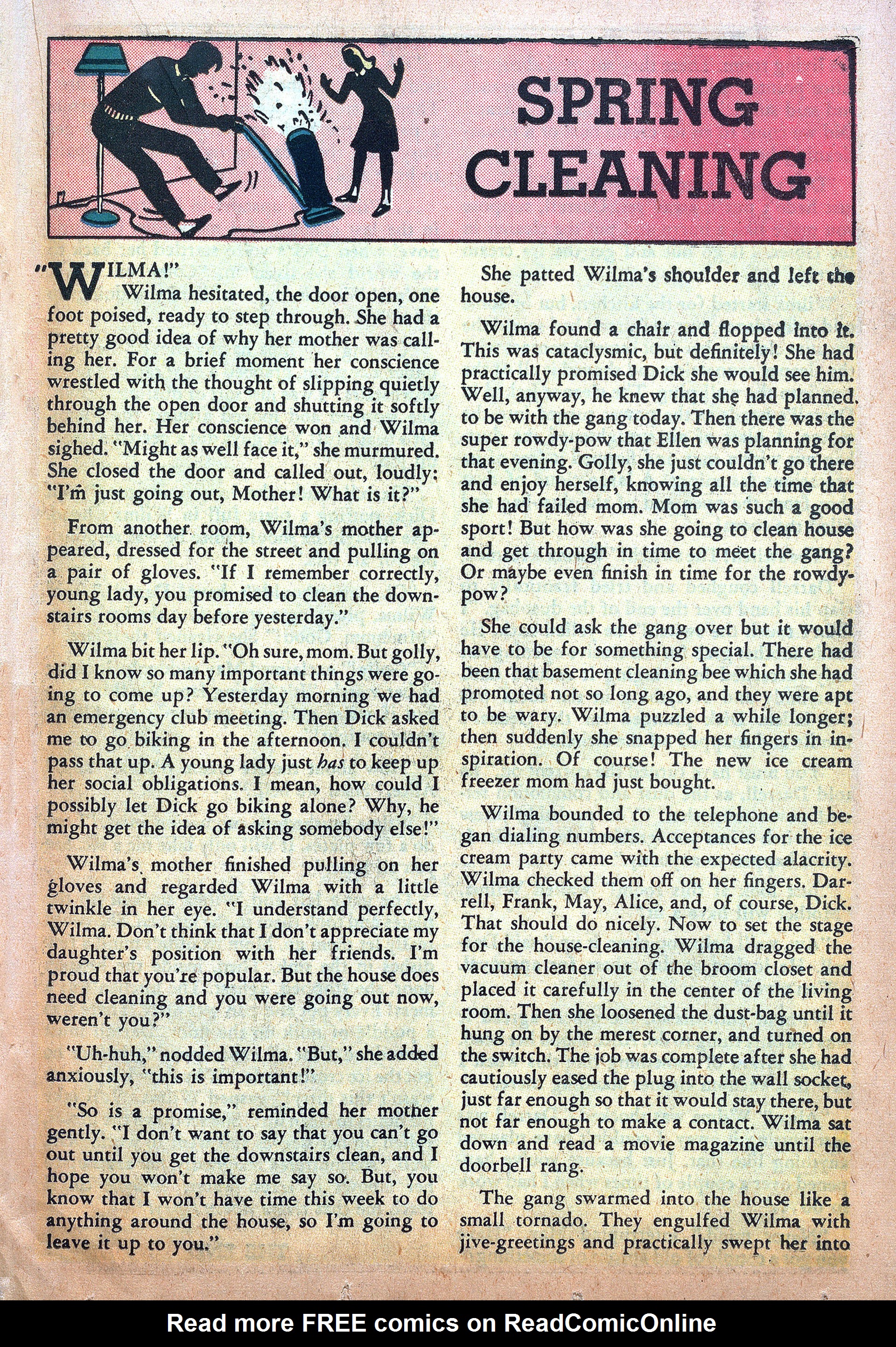 Read online Willie Comics (1946) comic -  Issue #10 - 27