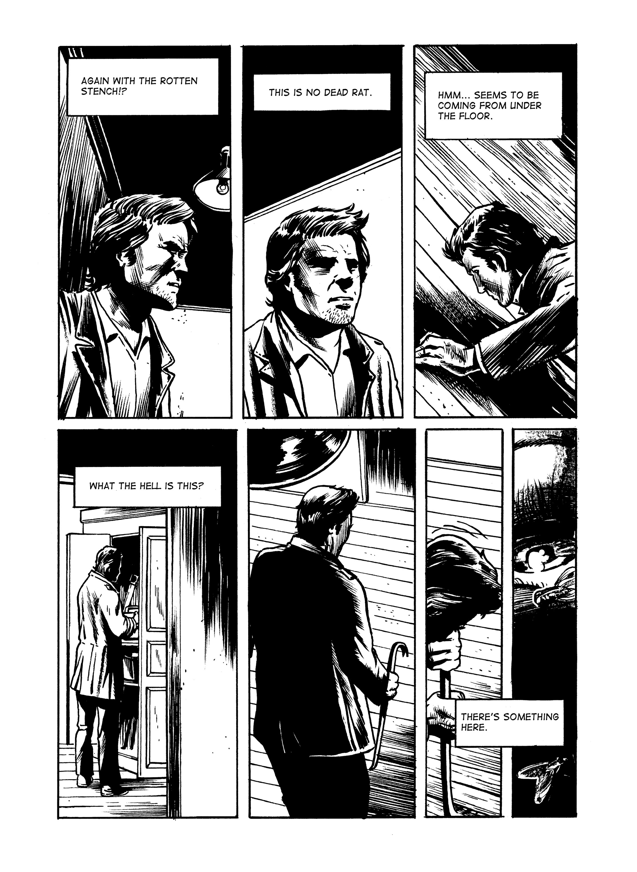 Read online Night Screams for Mercy comic -  Issue # Full - 35