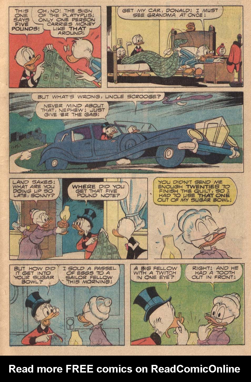 Read online Donald Duck (1962) comic -  Issue #141 - 5