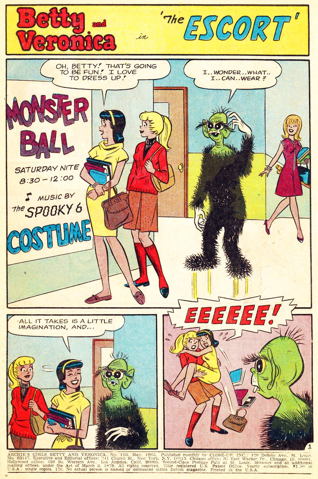 Read online Archie's Girls Betty and Veronica comic -  Issue #113 - 3