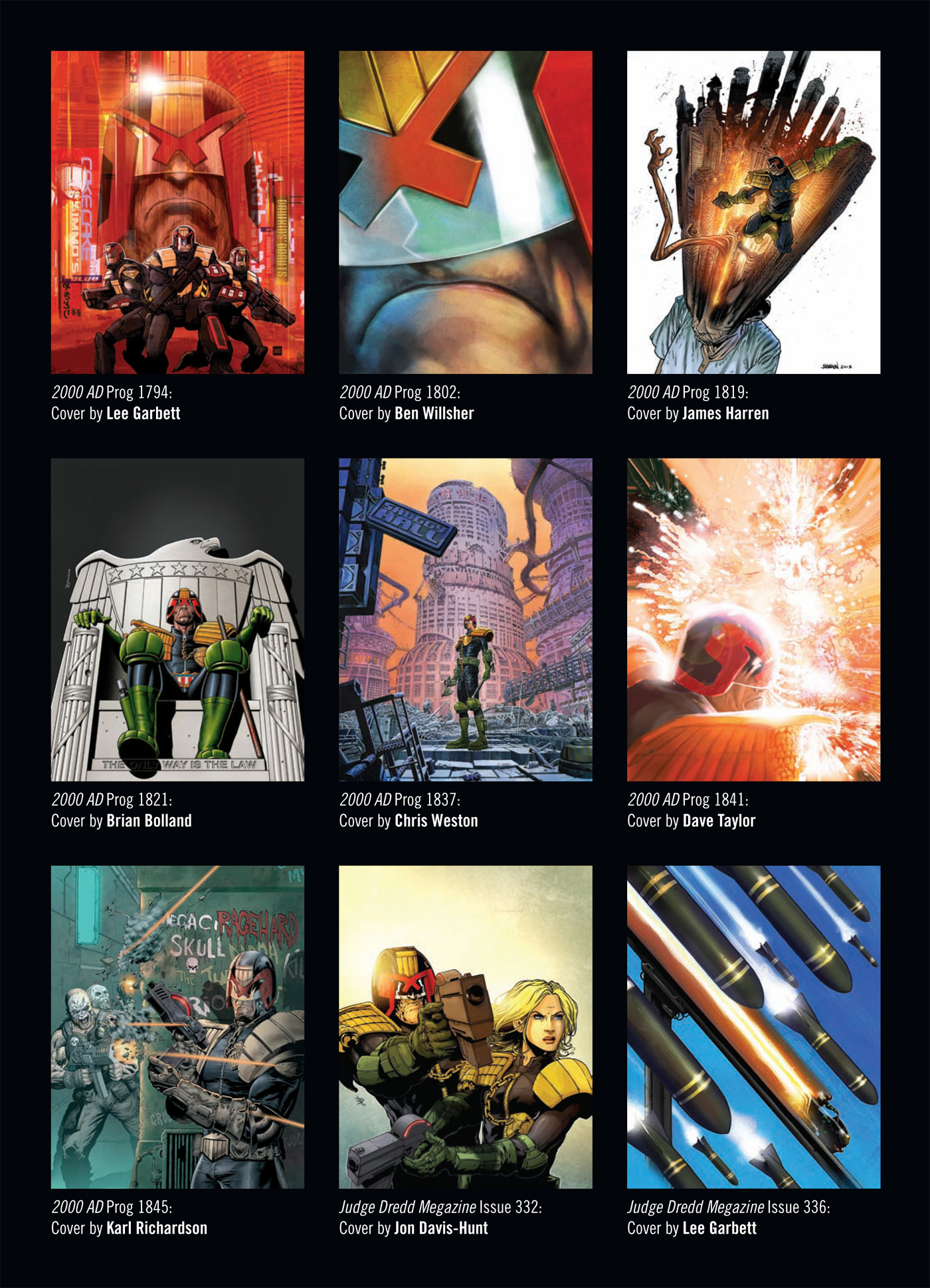 Read online Judge Dredd: Day of Chaos: Fallout comic -  Issue # TPB (Part 3) - 42