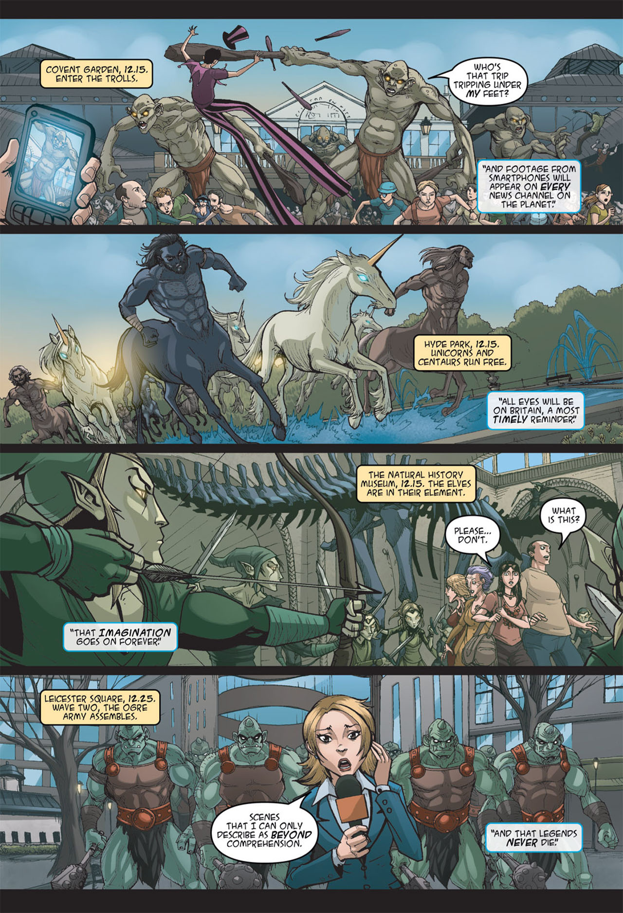 Read online The Interactives comic -  Issue #2 - 8