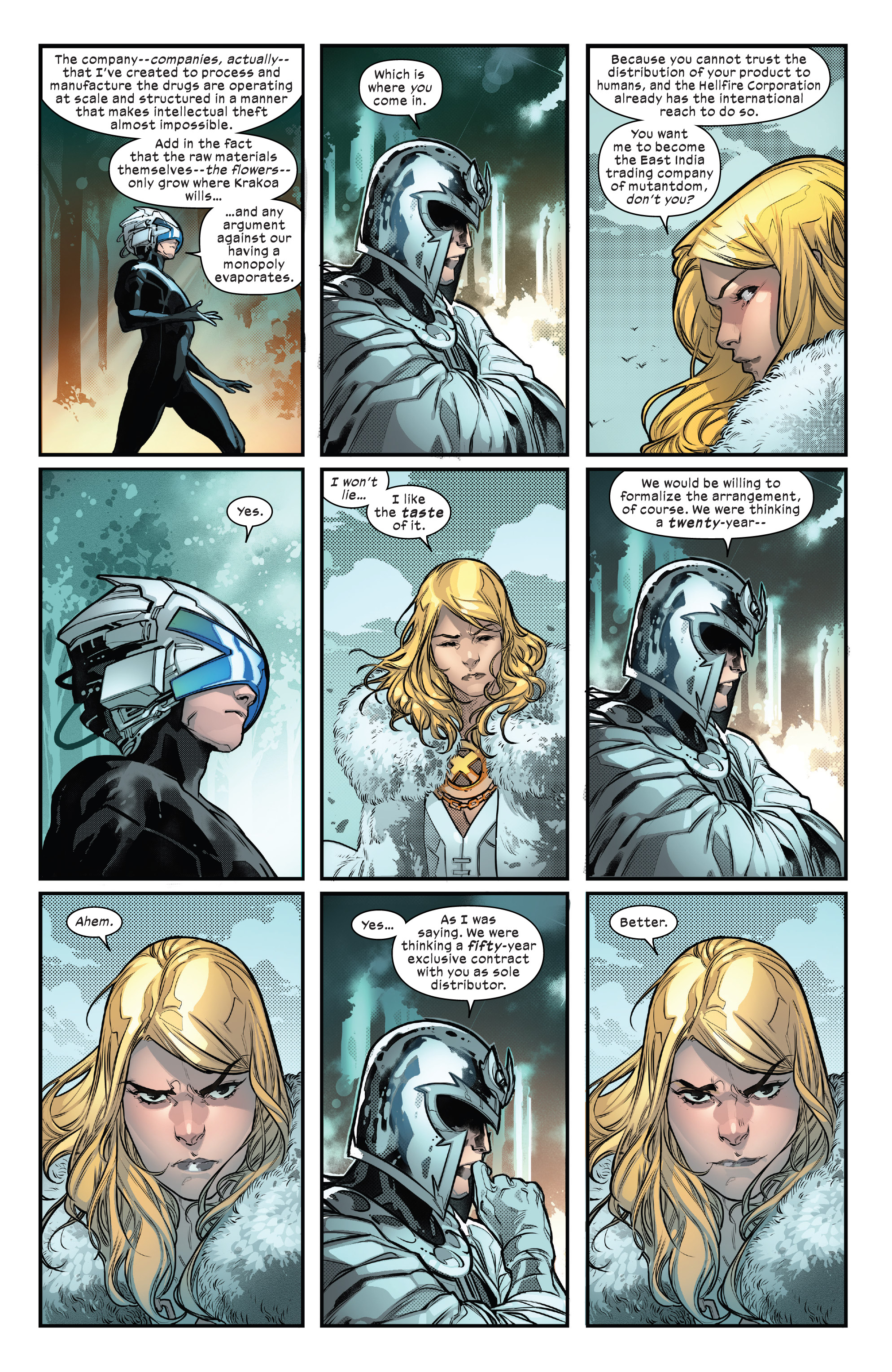 Read online Powers of X comic -  Issue #5 - 15