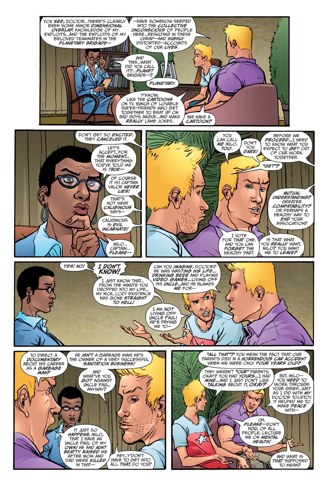 Read online Hero Squared (2006) comic -  Issue #2 - 6