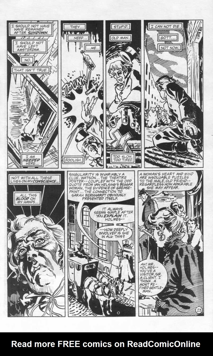Read online Scarlet in Gaslight comic -  Issue # TPB - 80