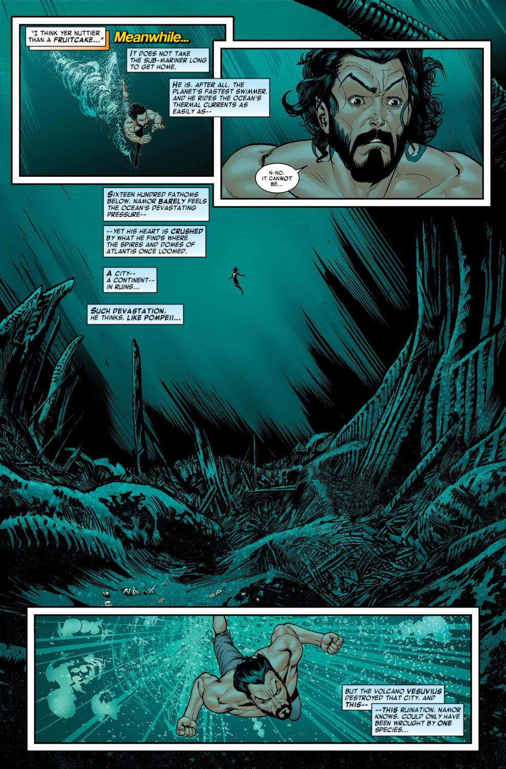 Read online Fantastic Four: Season One comic -  Issue # TPB - 76