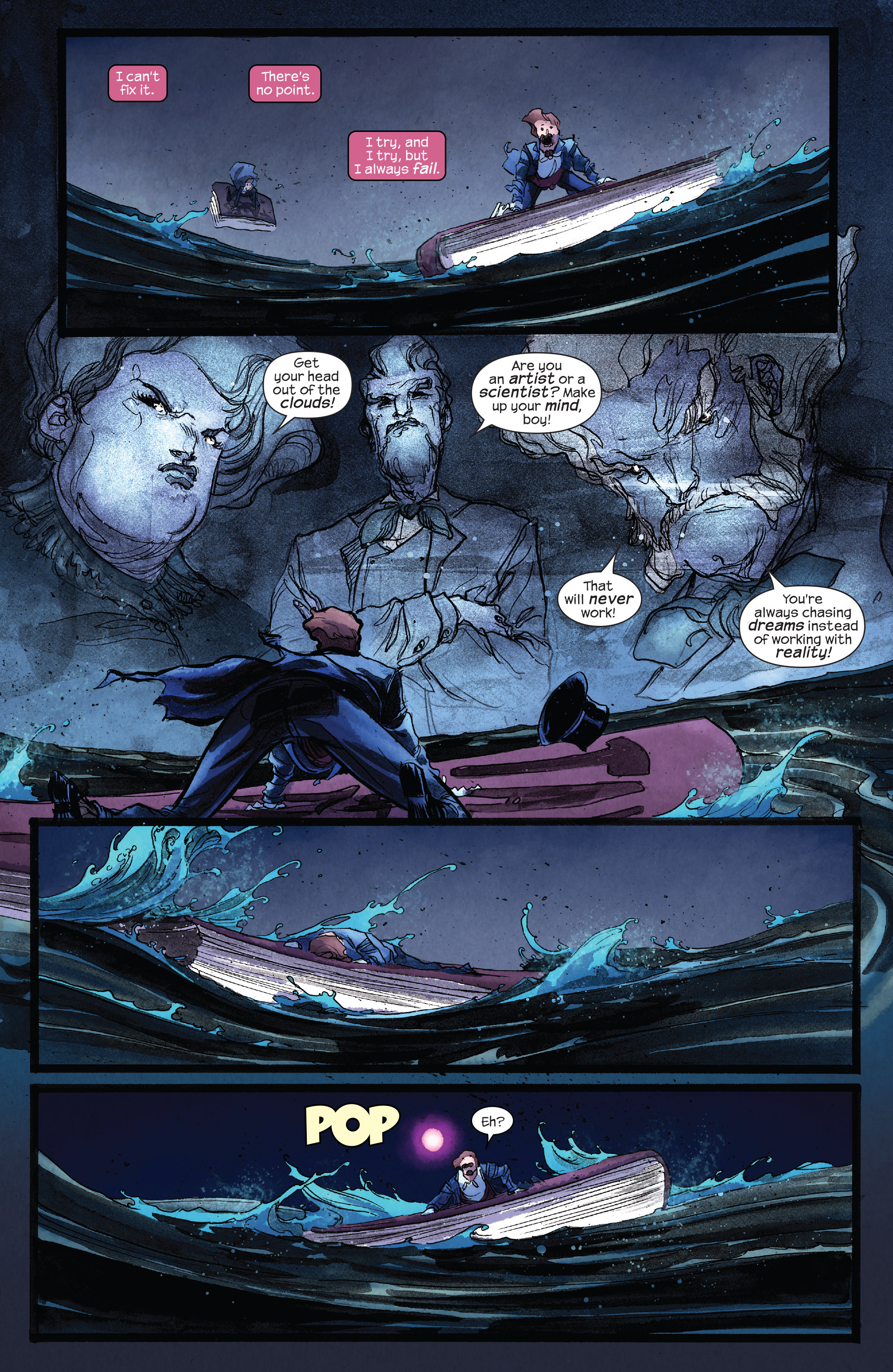 Read online Figment comic -  Issue #4 - 15