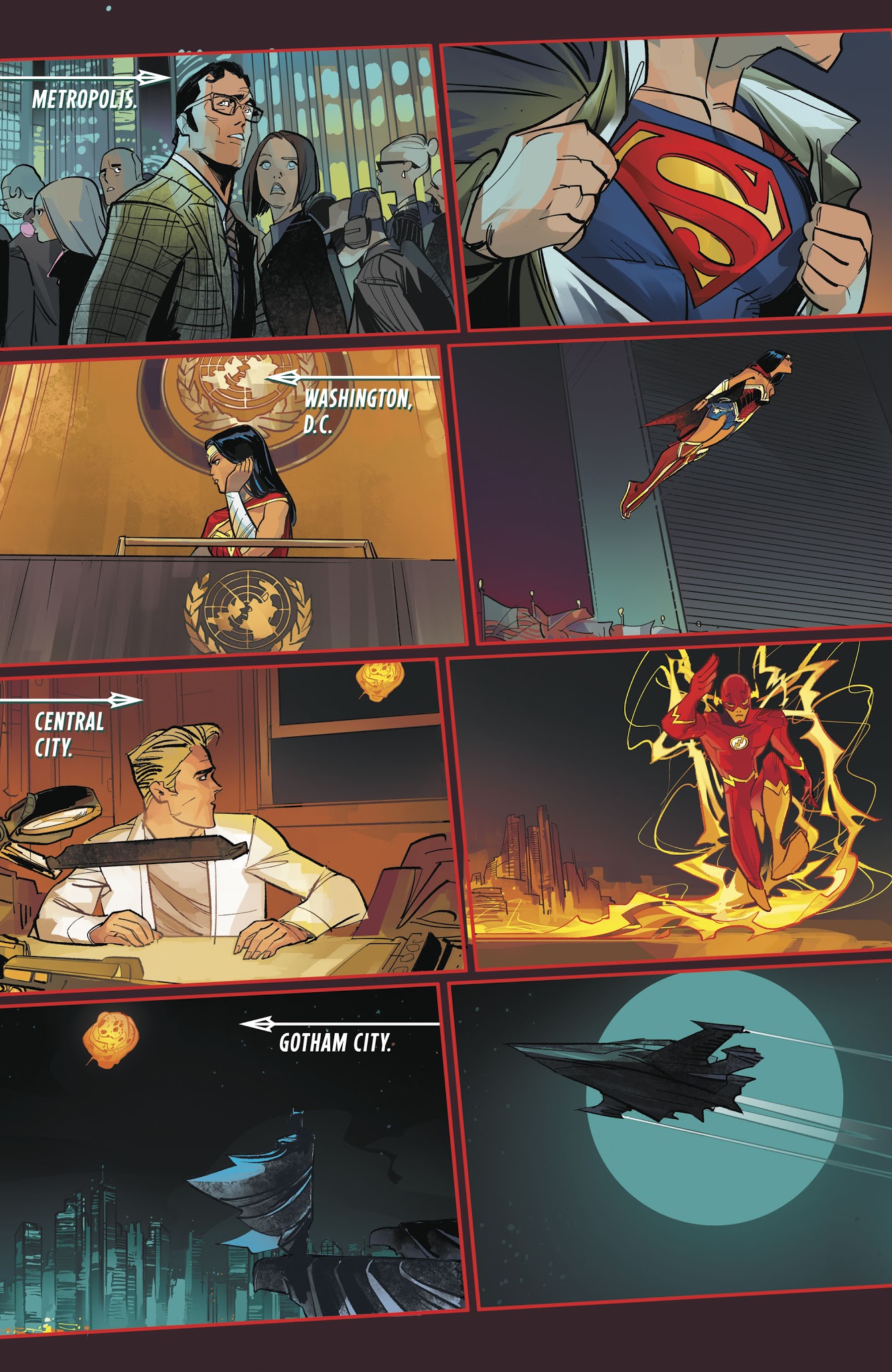 Read online Green Arrow (2016) comic -  Issue #31 - 14