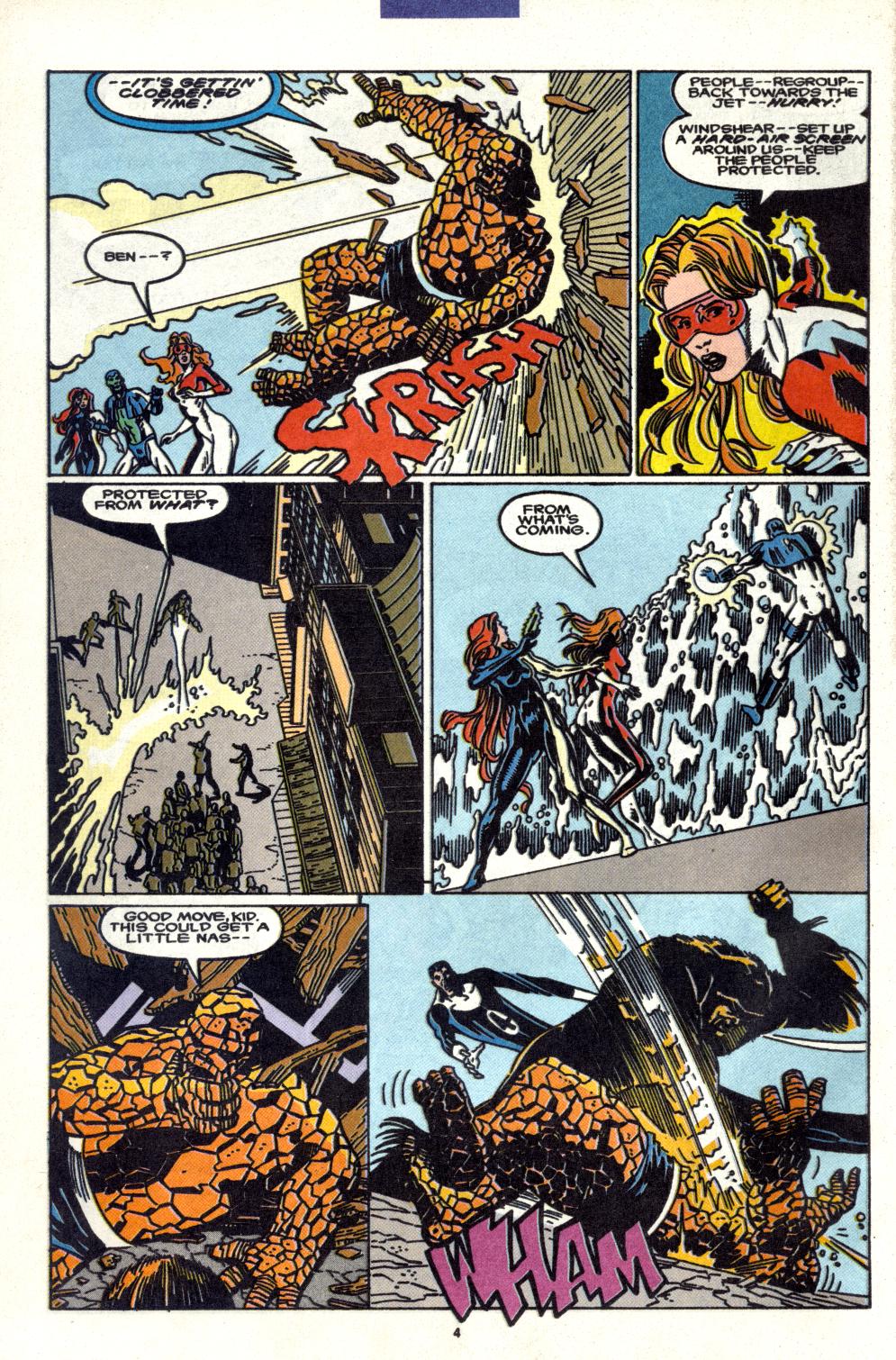 Read online Alpha Flight (1983) comic -  Issue #94 - 5