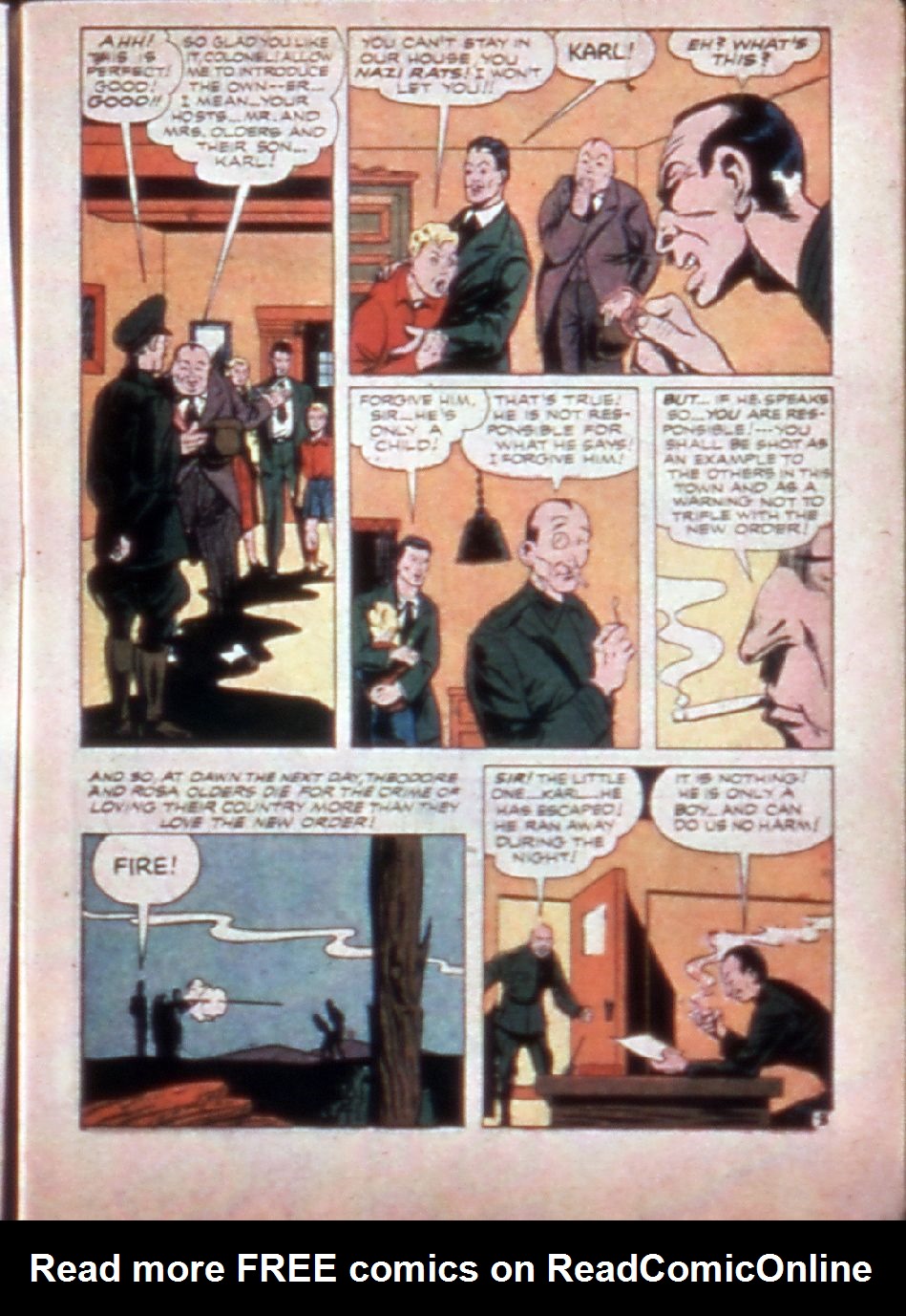 Read online Captain Battle, Jr. comic -  Issue #2 - 5