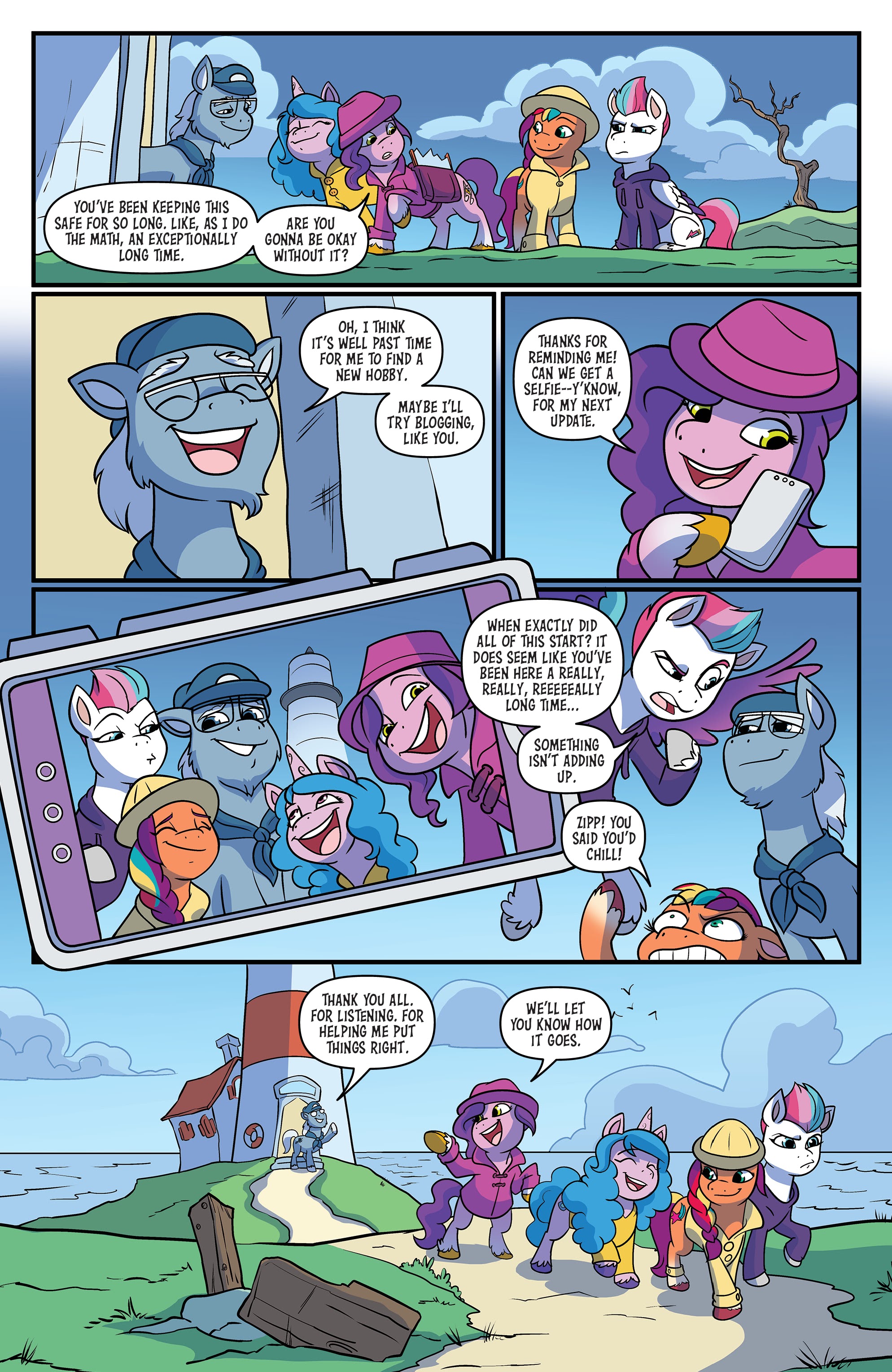 Read online My Little Pony comic -  Issue #5 - 20