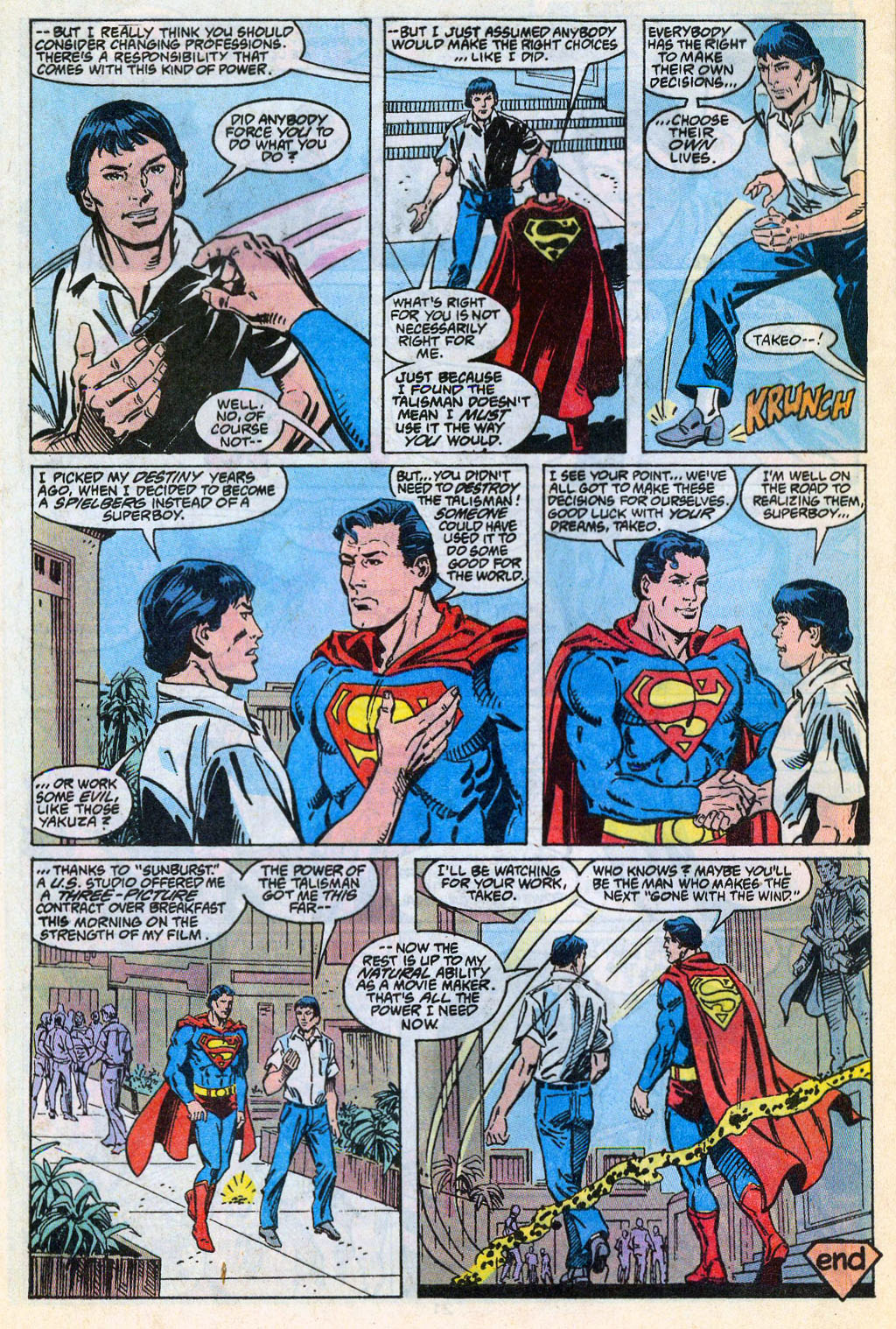 Read online Superboy (1990) comic -  Issue #18 - 23