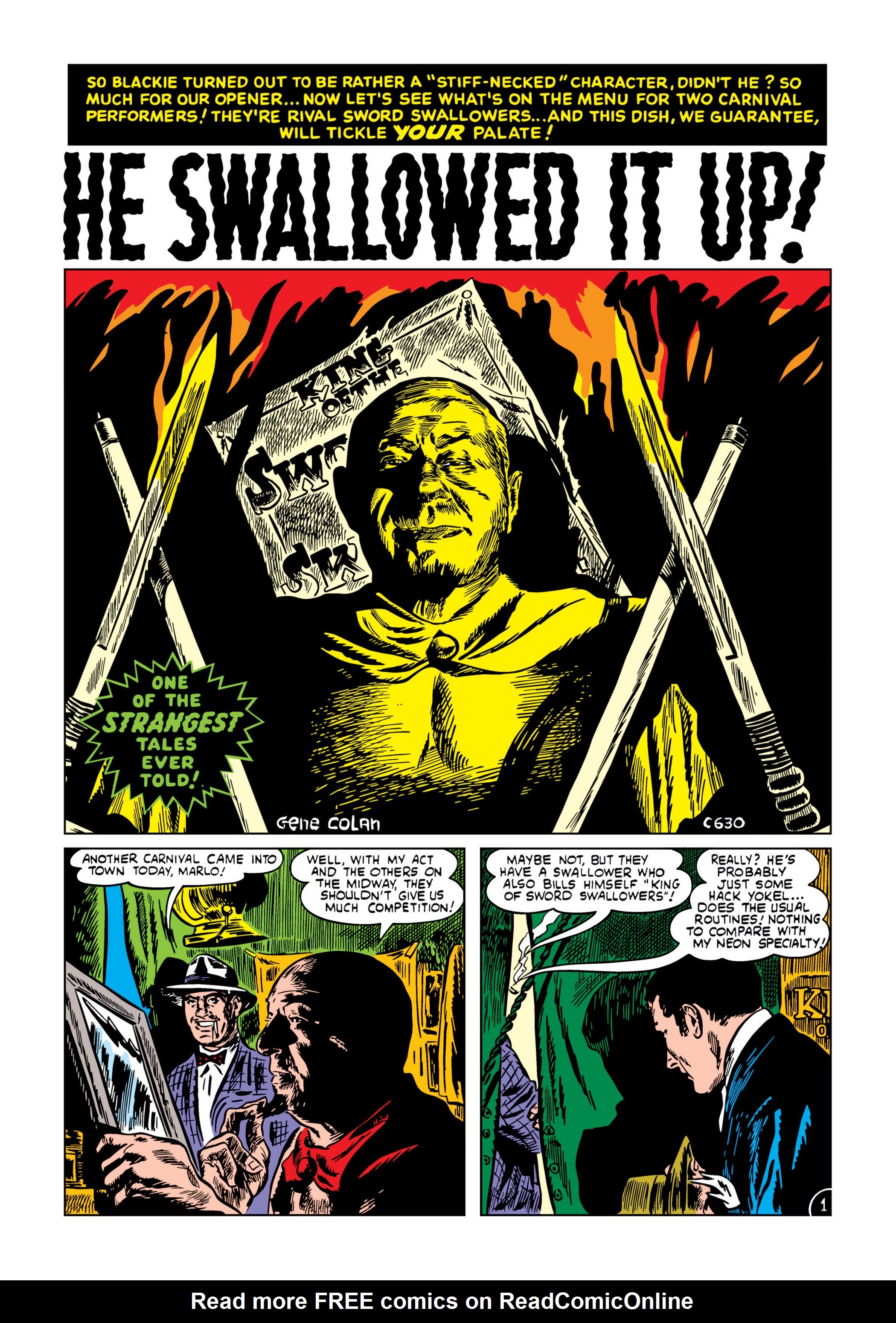 Read online Marvel Masterworks: Atlas Era Strange Tales comic -  Issue # TPB 2 (Part 3) - 53