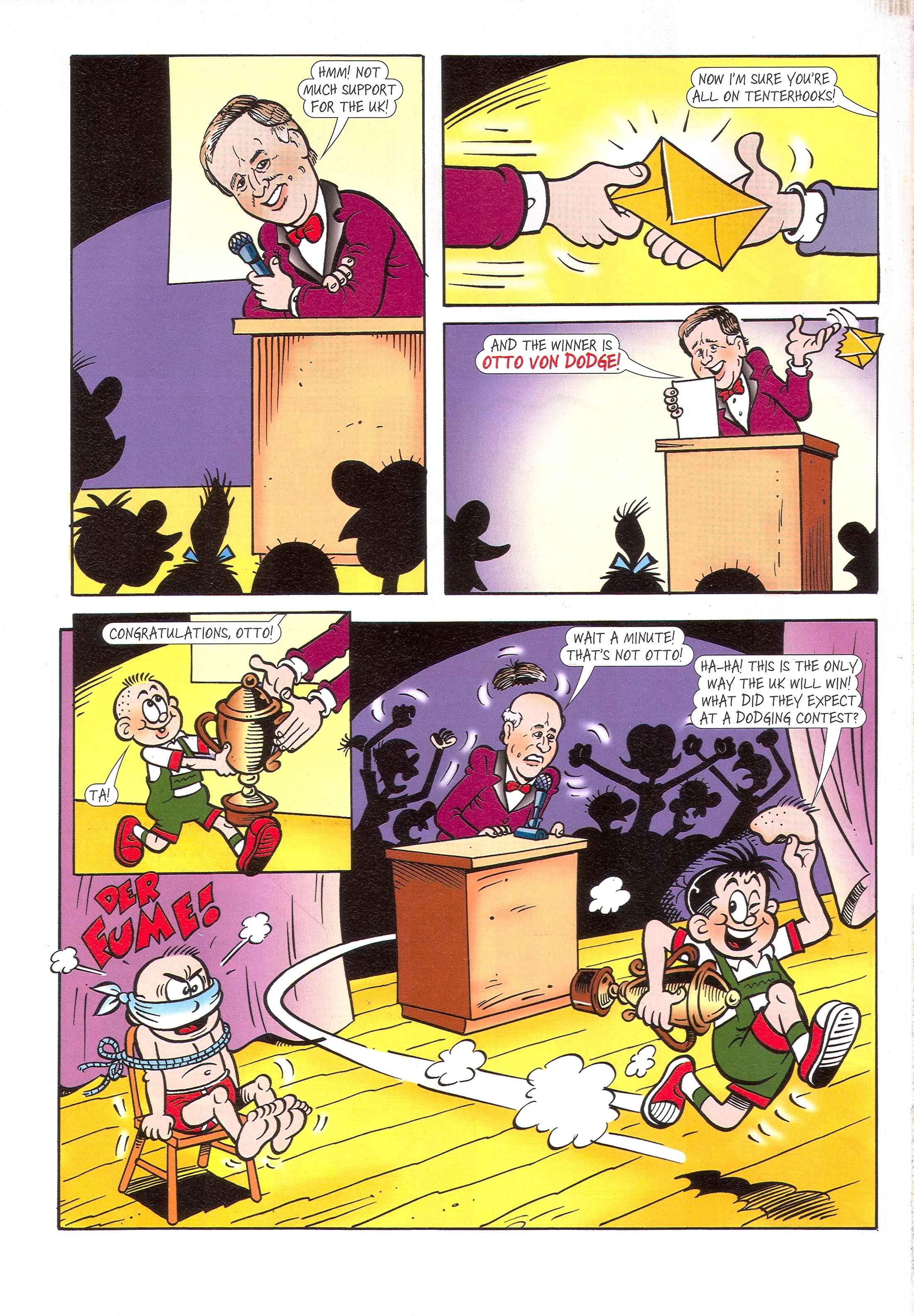 Read online The Beano Book (Annual) comic -  Issue #2010 - 124