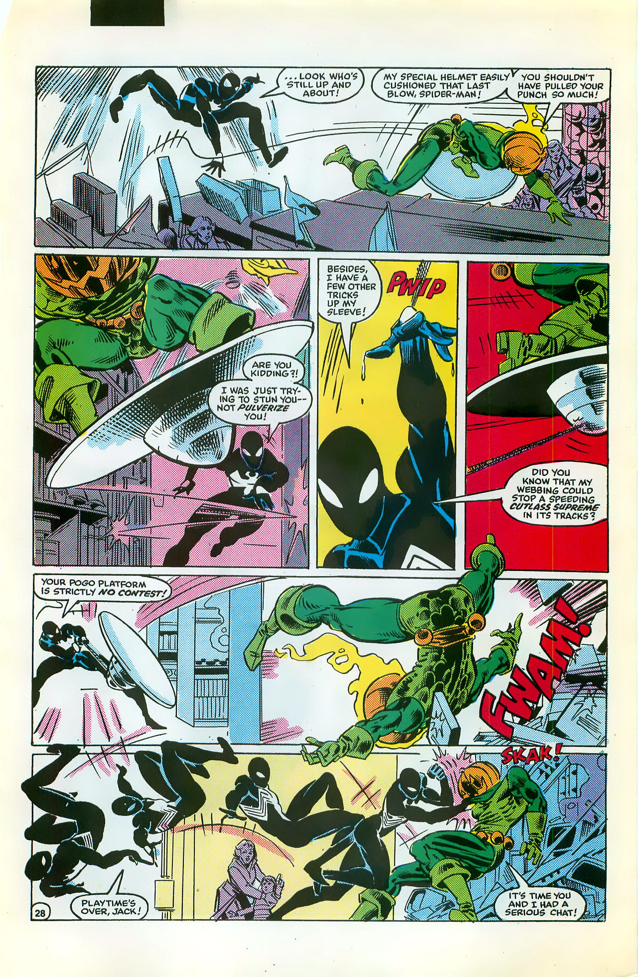 Read online Marvel Tales (1964) comic -  Issue #268 - 31