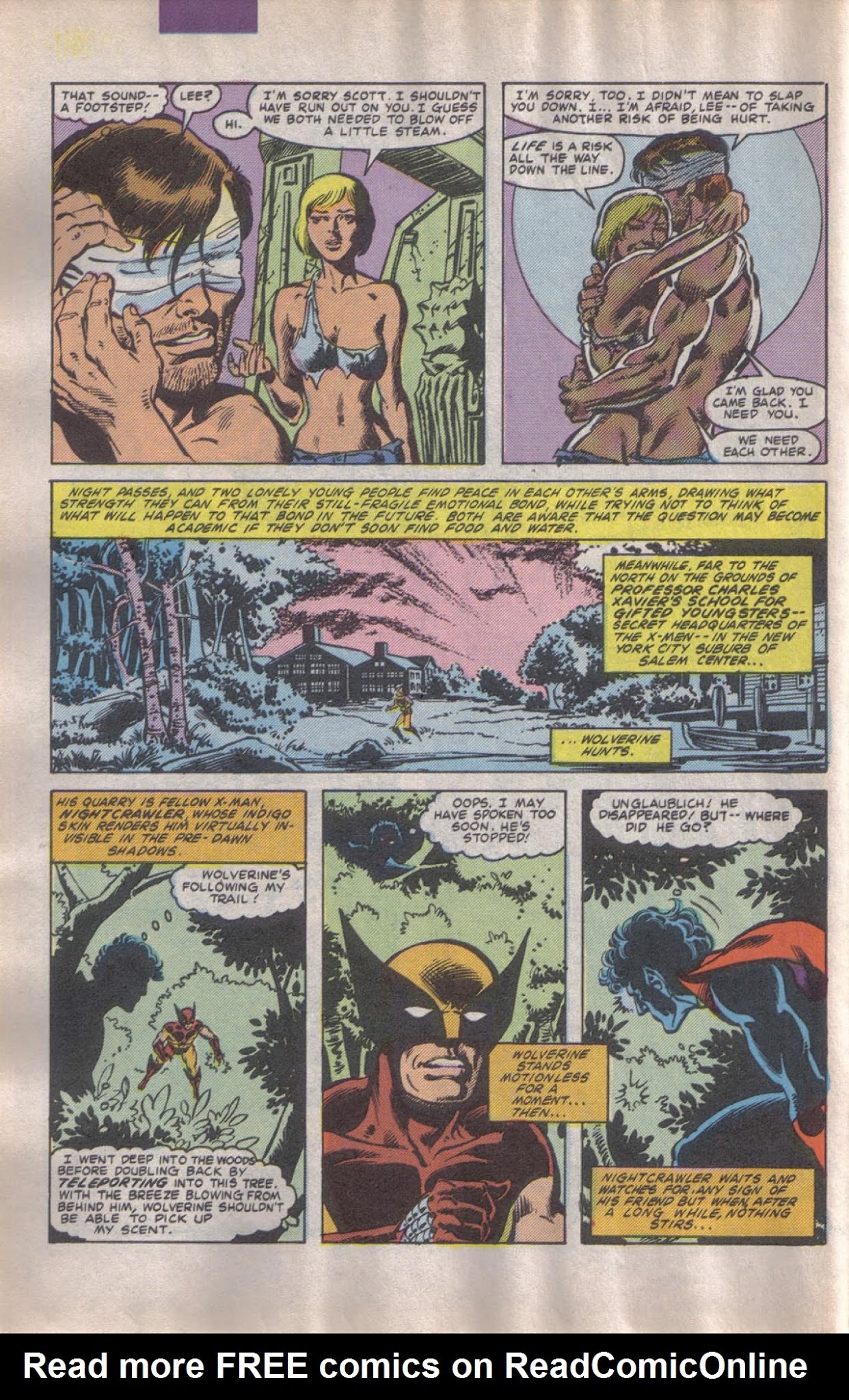 Read online X-Men Classic comic -  Issue #52 - 6