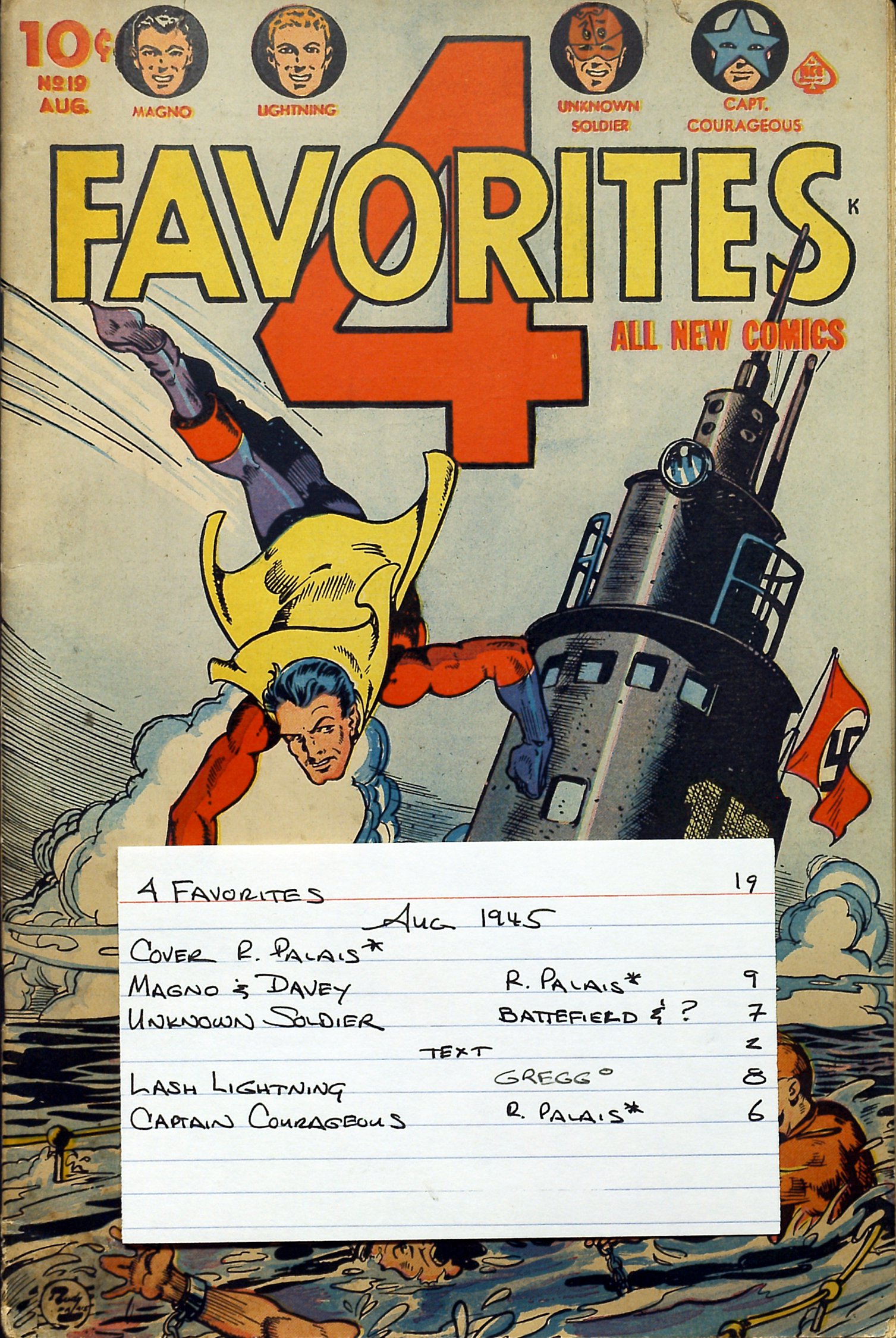 Read online Four Favorites comic -  Issue #19 - 37