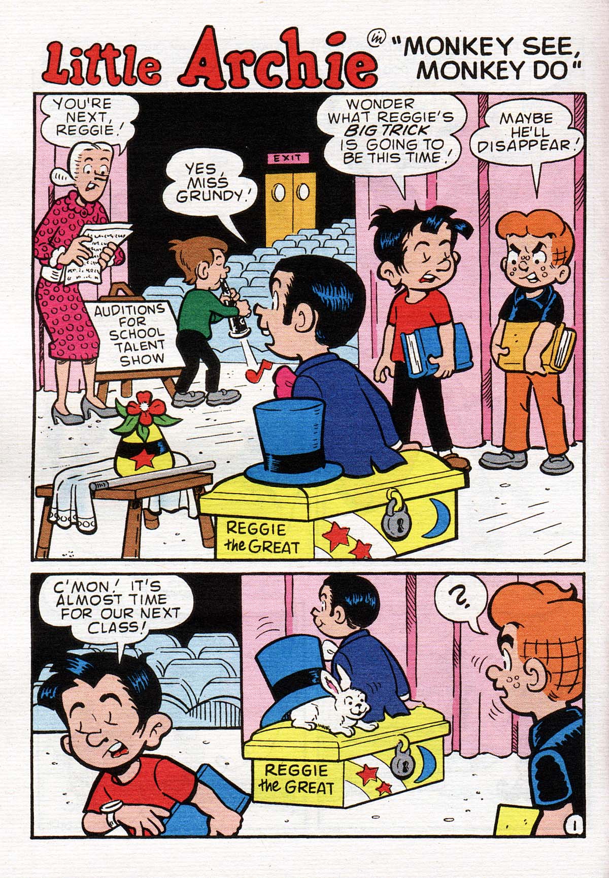 Read online Archie's Pals 'n' Gals Double Digest Magazine comic -  Issue #81 - 106