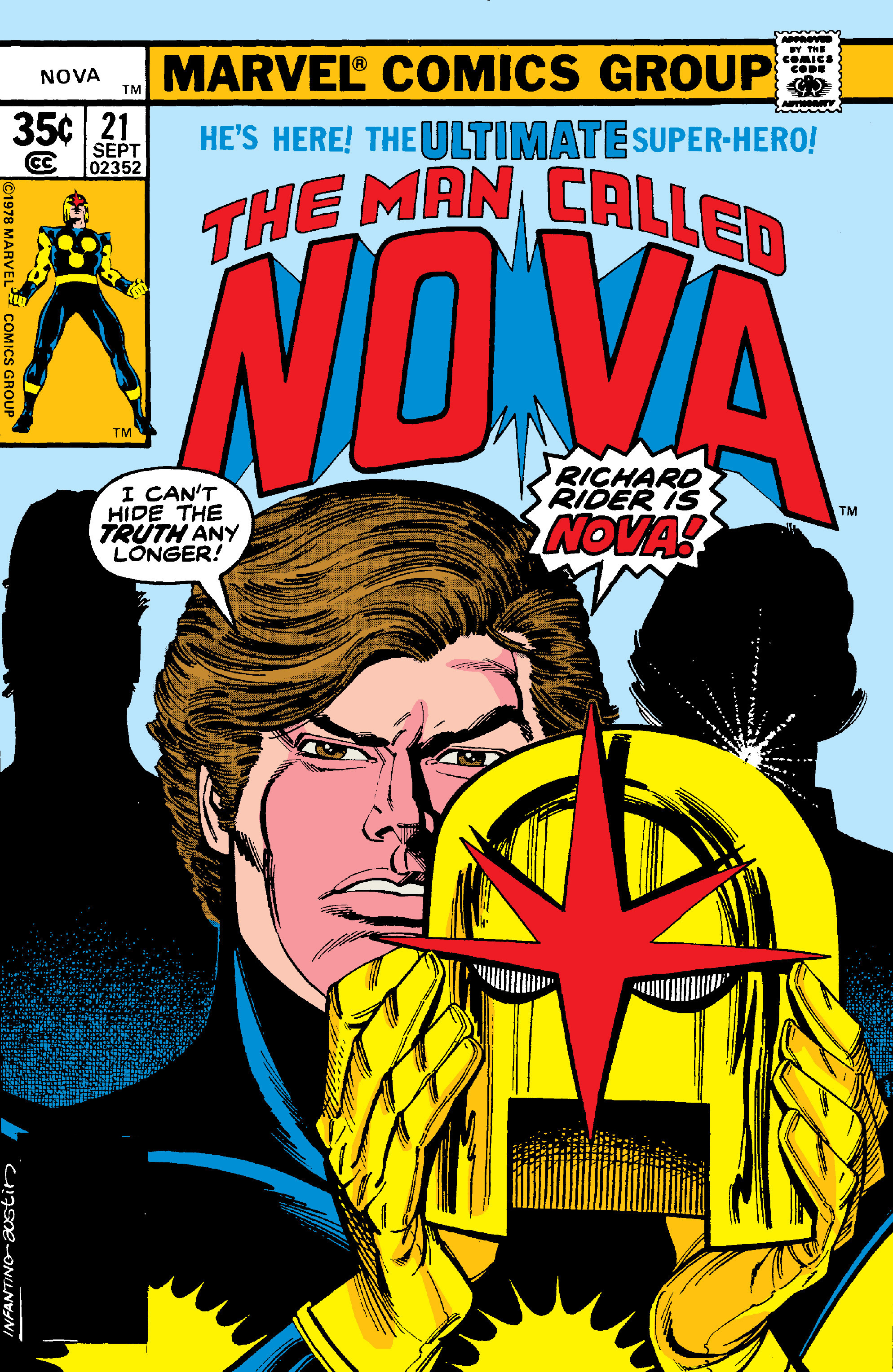 Read online Nova Classic comic -  Issue # TPB 3 (Part 1) - 21